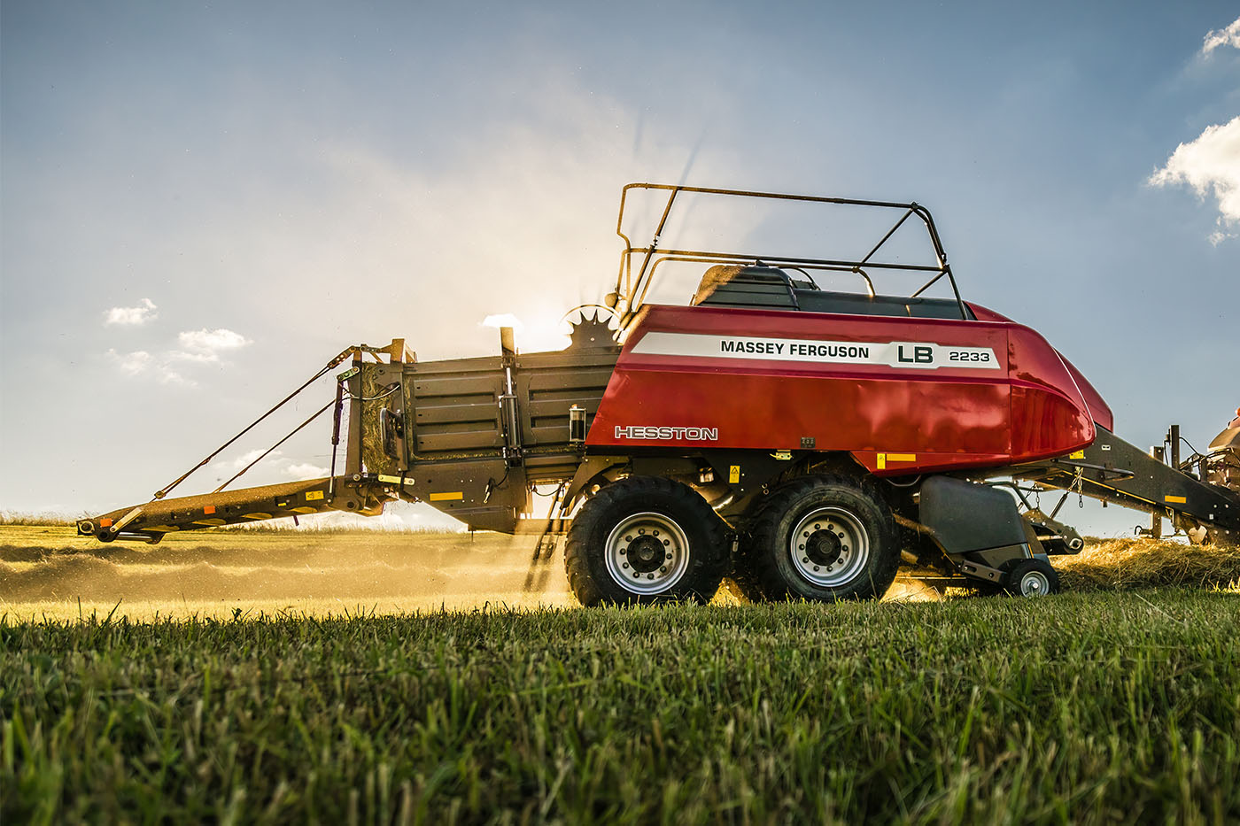 2024 Massey Ferguson MFLB2233 Baler/Square