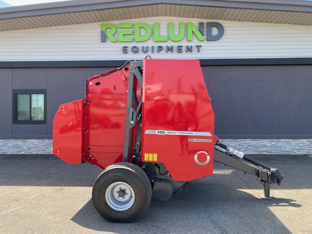 2024 Massey Ferguson 1745D Baler/Round