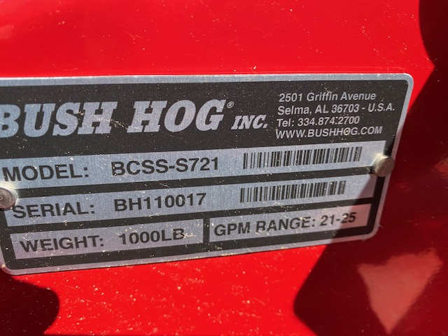 2023 Bush Hog BCSS-S721 Mower