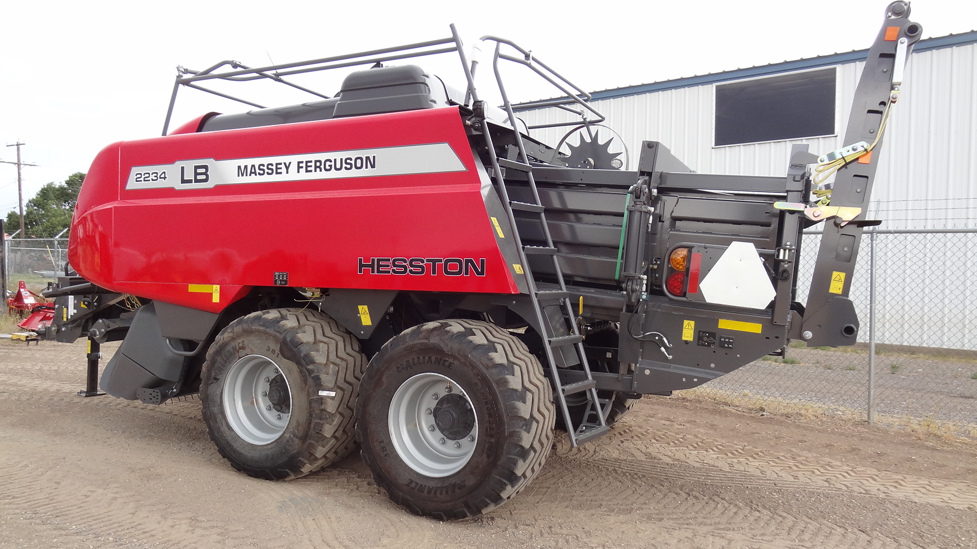 2024 Massey Ferguson MFLB2234 Baler/Square