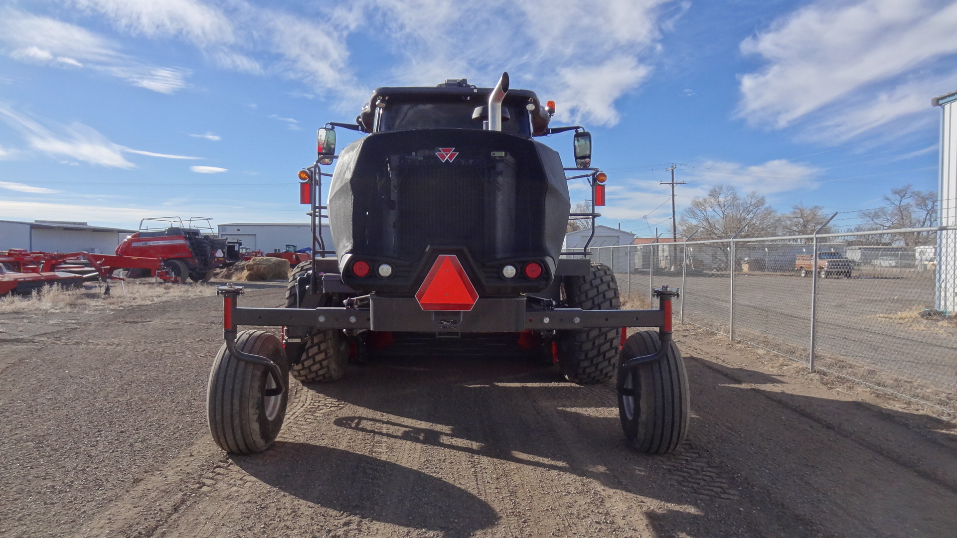 2024 Massey Ferguson MFWR265 Windrower