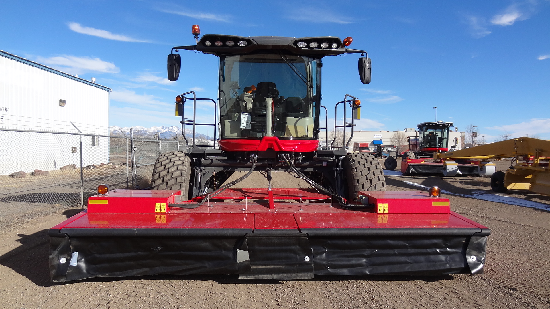 2024 Massey Ferguson MFWR265 Windrower