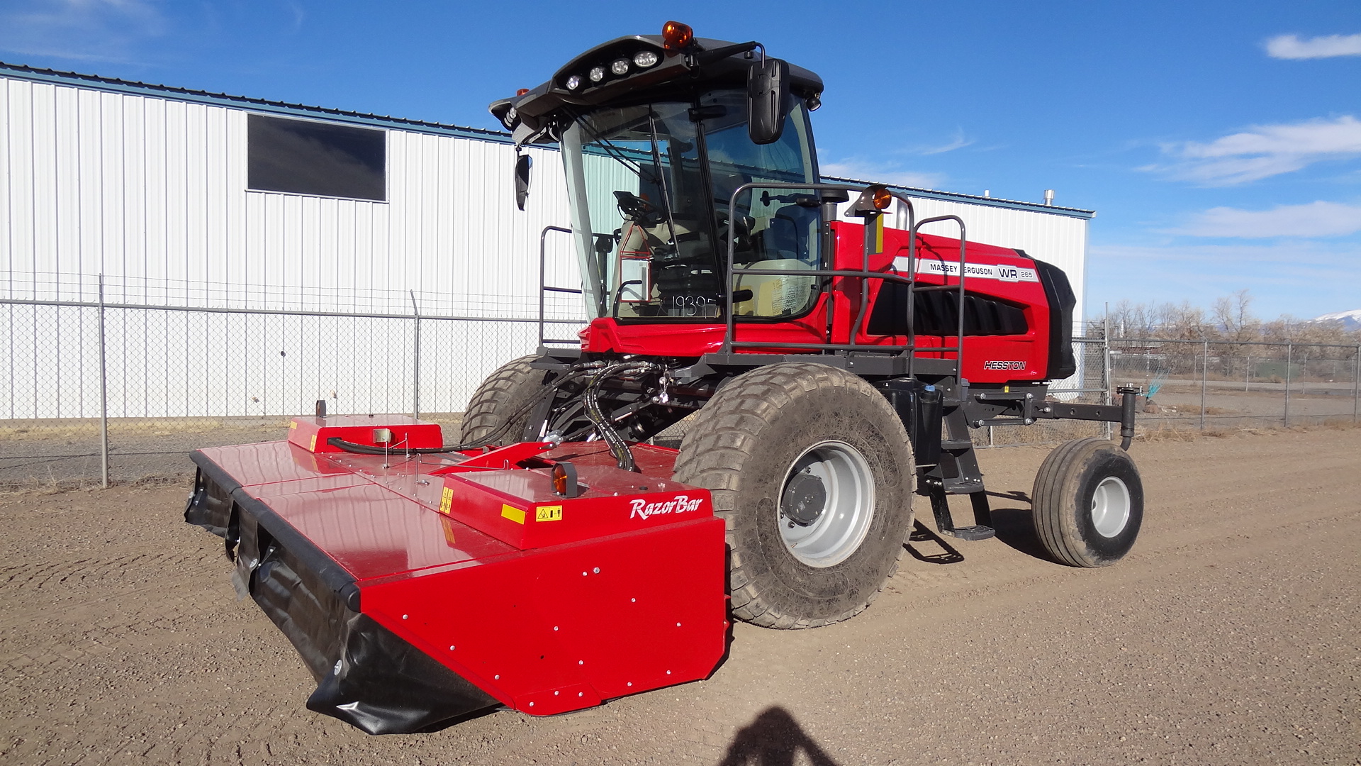 2024 Massey Ferguson MFWR265 Windrower