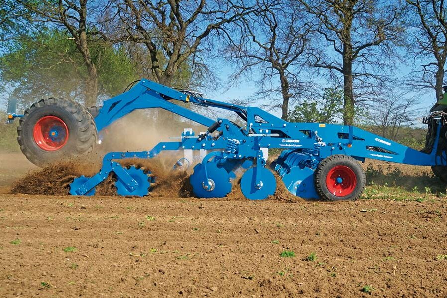 2024 LEMKEN RUBIN 10/1000 Tillage Attachment