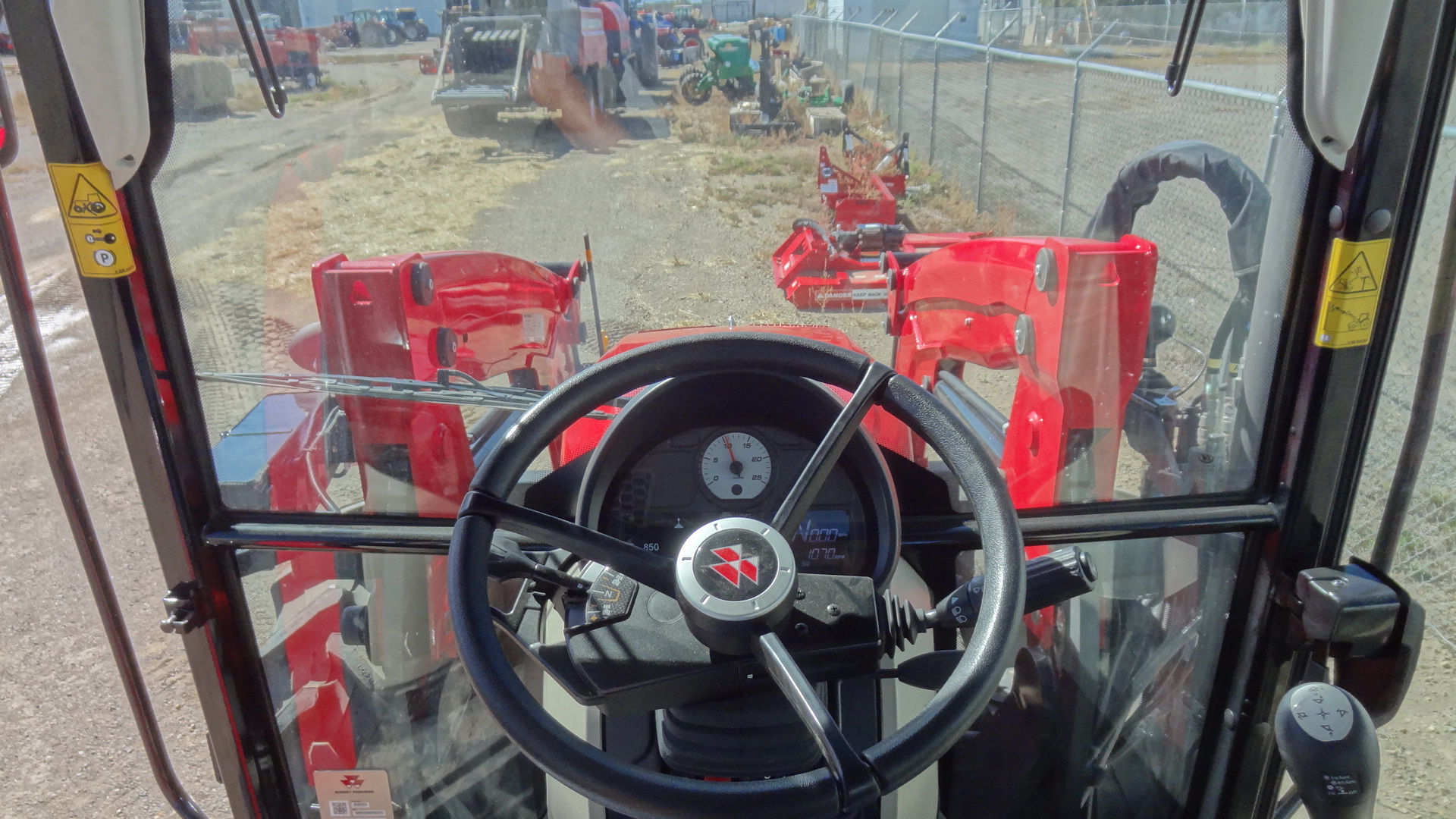 2023 Massey Ferguson MF5711D Tractor