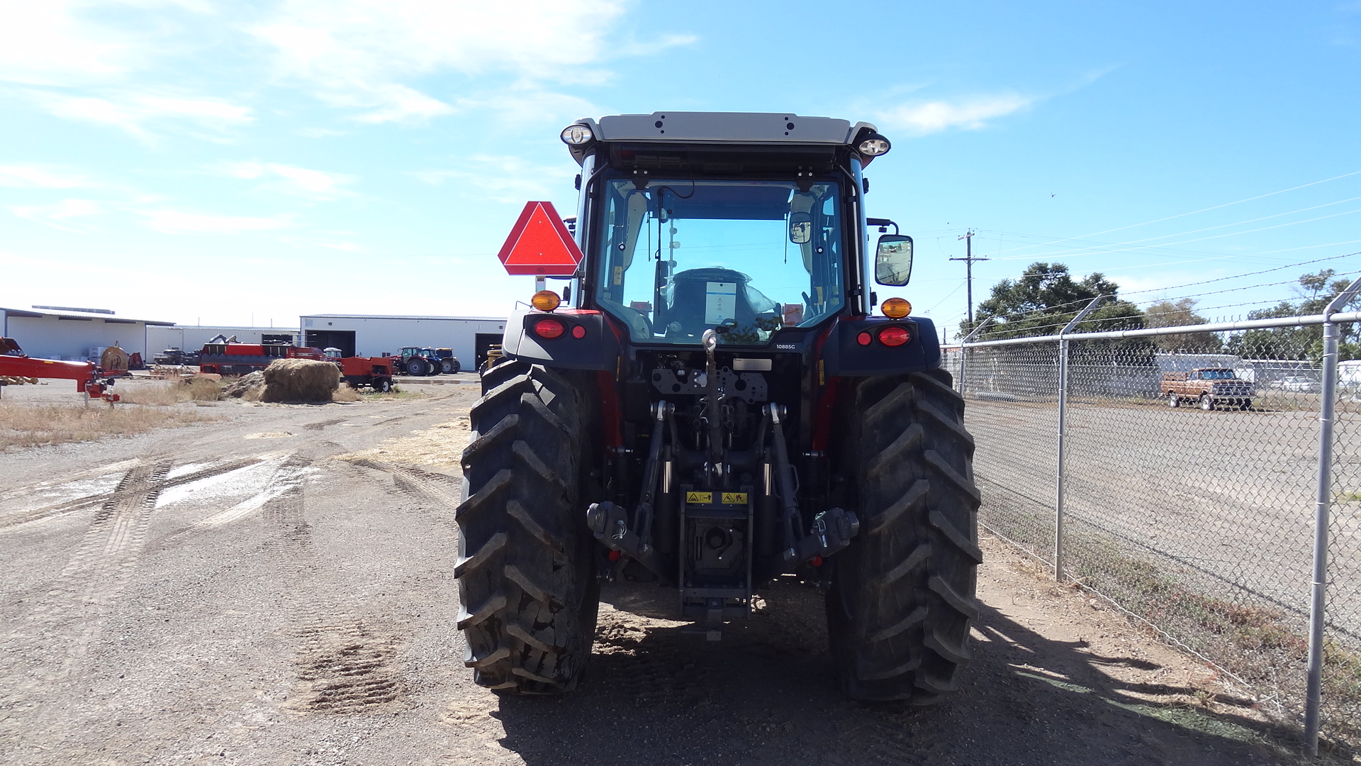2023 Massey Ferguson MF5711D Tractor