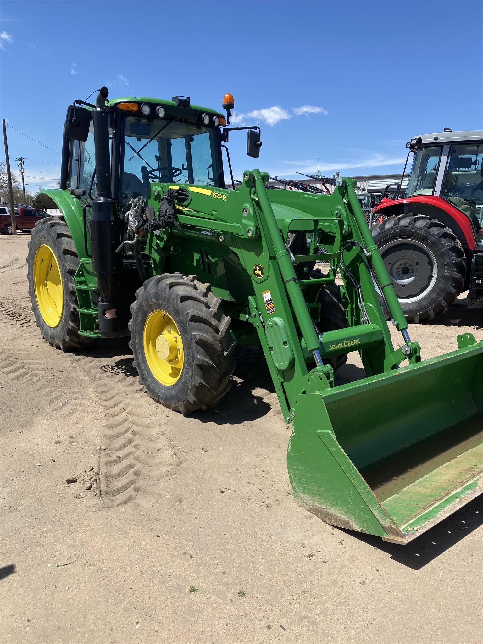 2018 John Deere 6110M Tractor