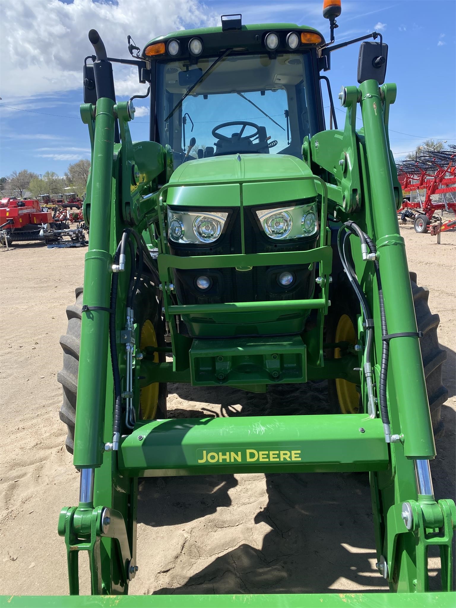 2018 John Deere 6110M Tractor