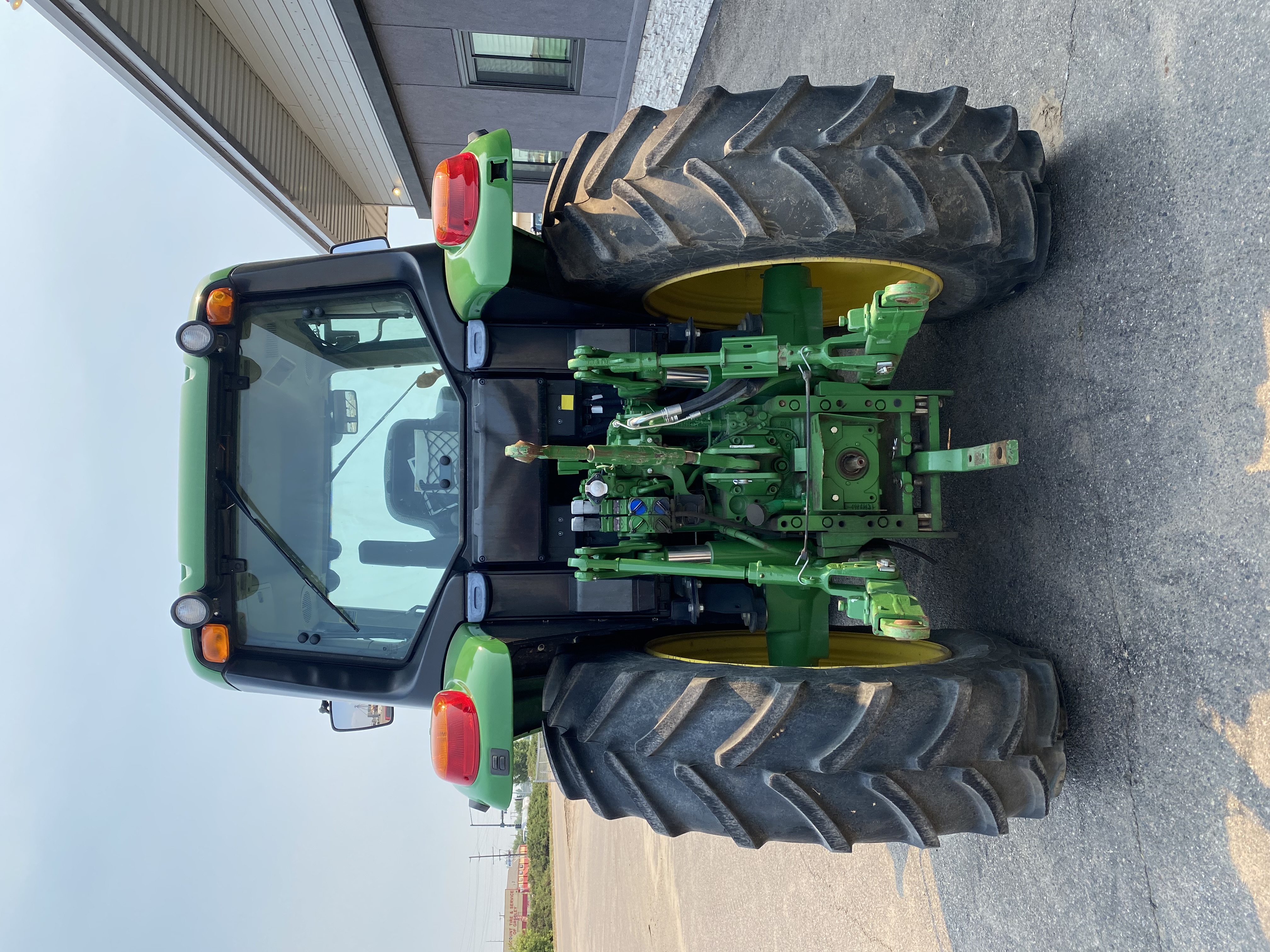 2018 John Deere 6110M Tractor