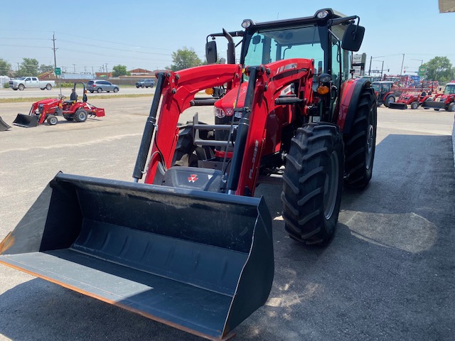 2023 Massey Ferguson MF6713 Tractor