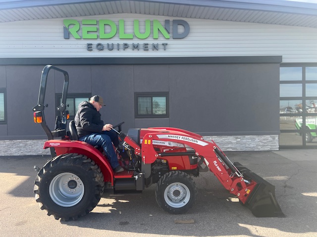 2024 Massey Ferguson MF1835E Tractor