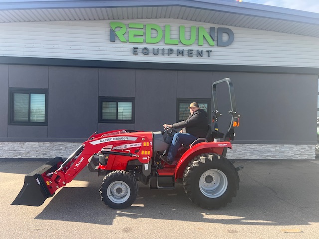 2024 Massey Ferguson MF1835E Tractor