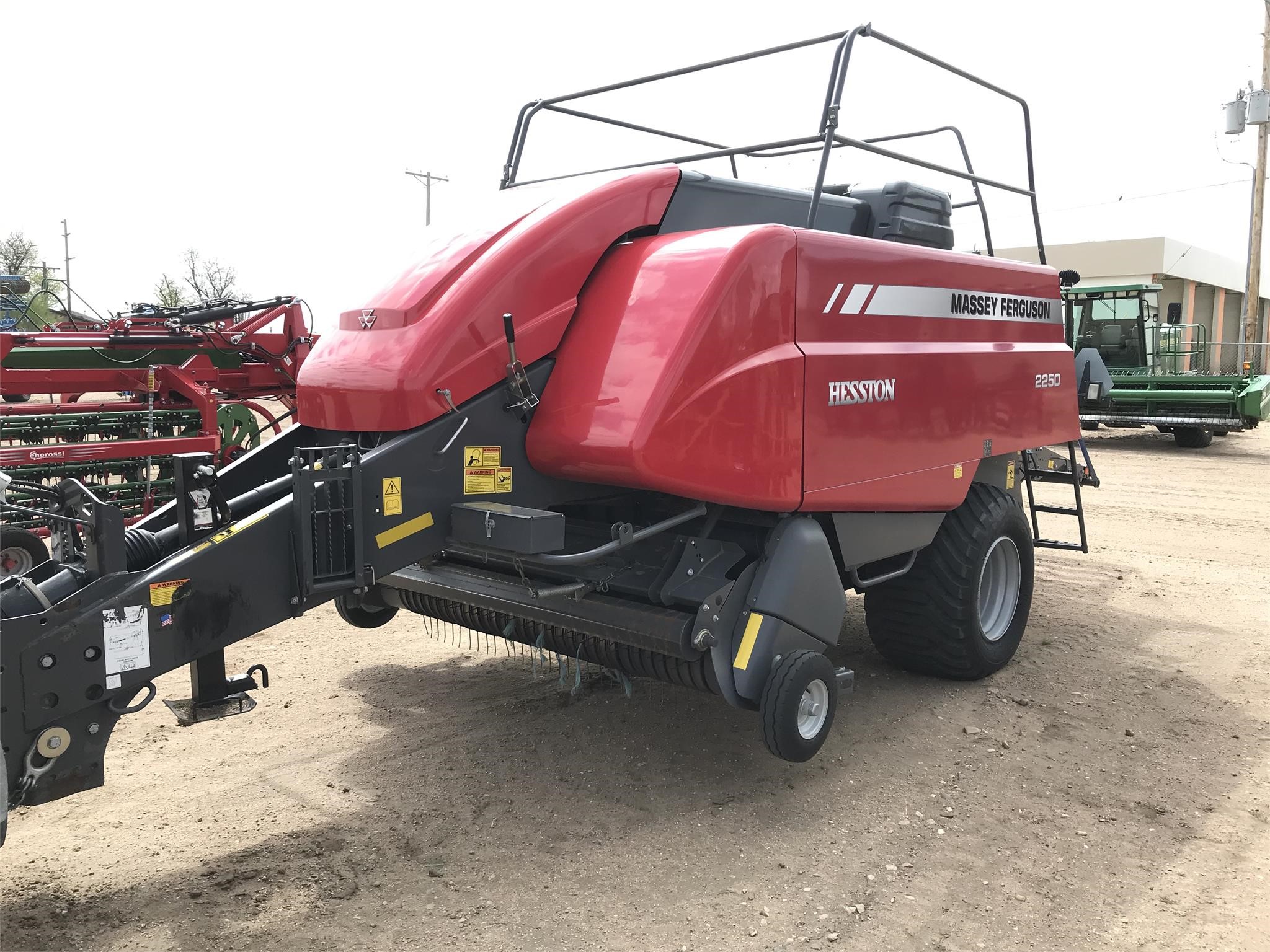 2018 Massey Ferguson 2250 Baler/Square