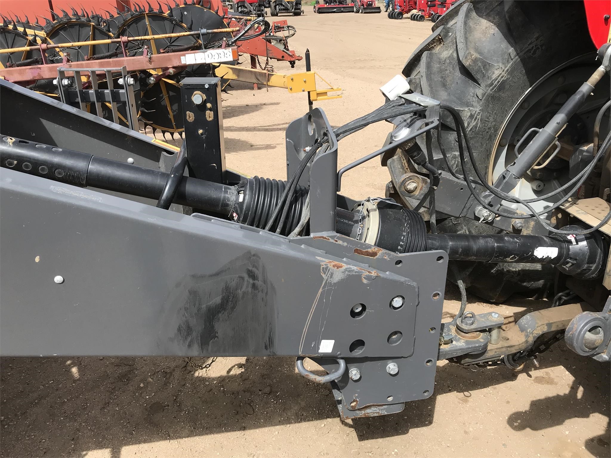 2018 Massey Ferguson 2250 Baler/Square