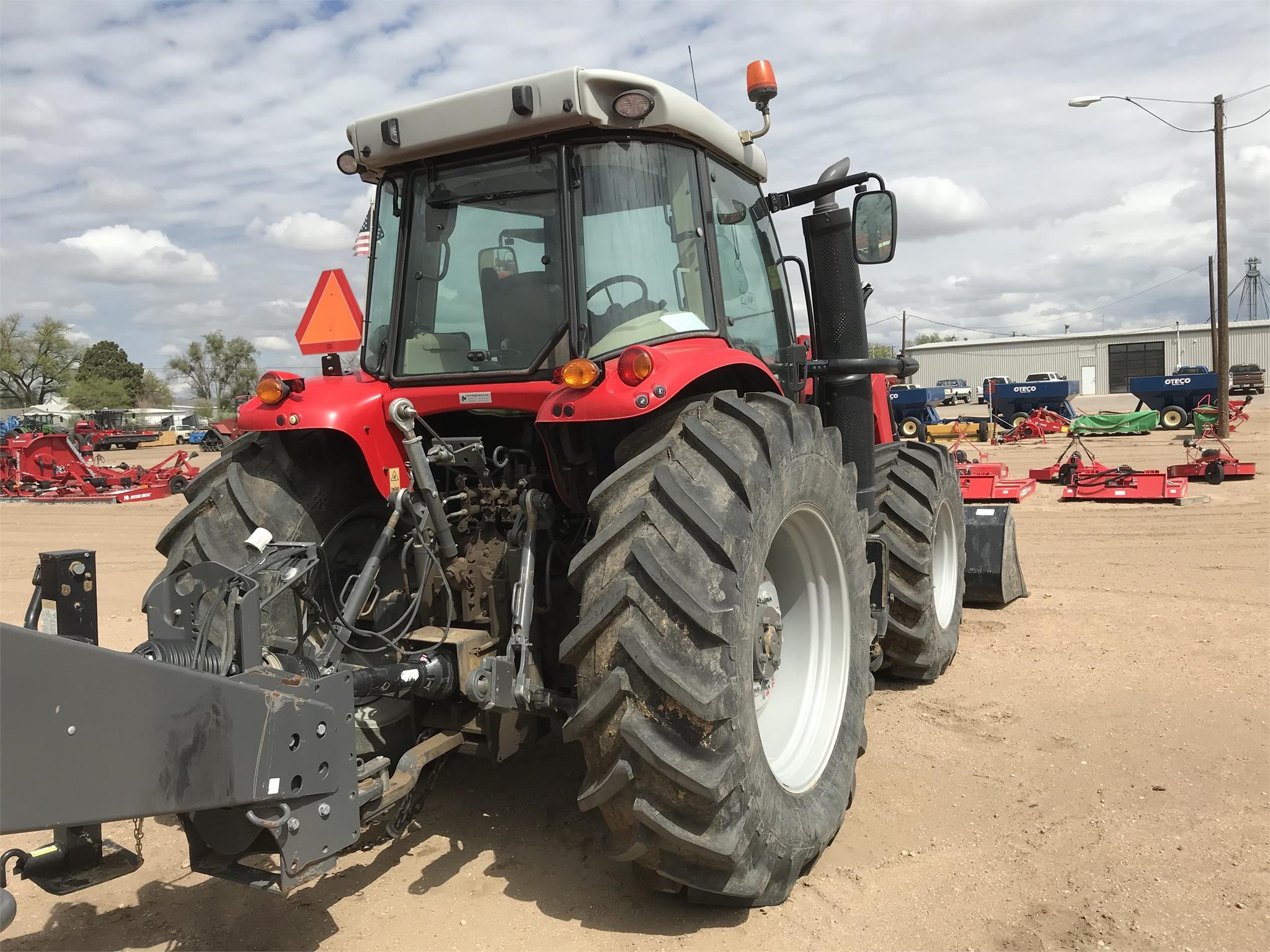 2019 Massey Ferguson 6715S Tractor