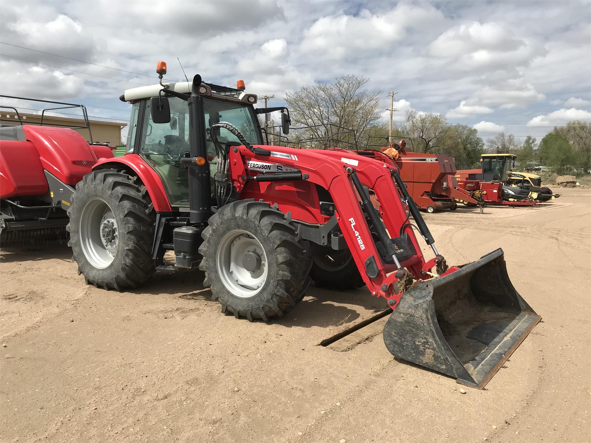 2019 Massey Ferguson 6715S Tractor