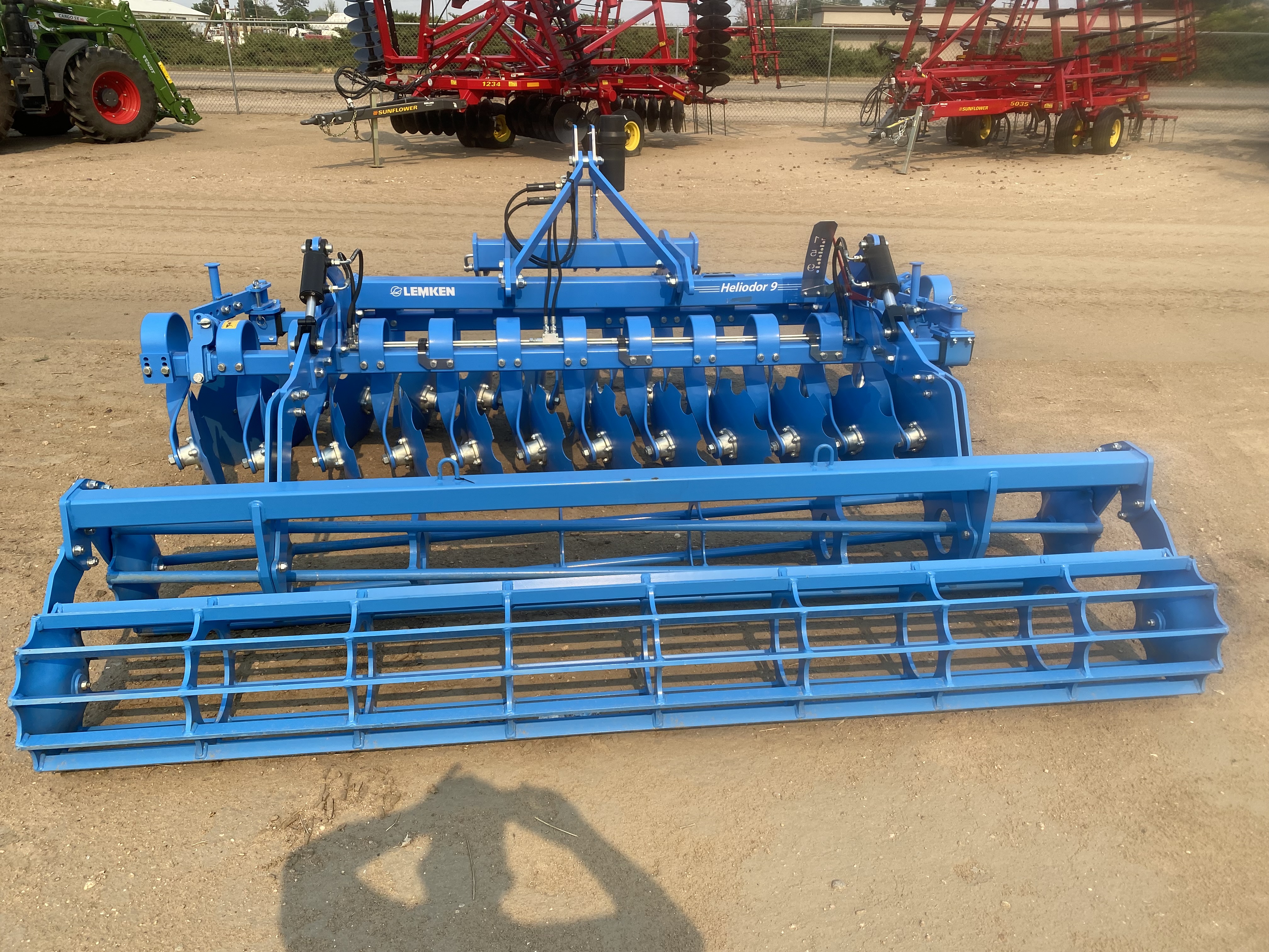 2024 LEMKEN 9/300 Tillage Attachment