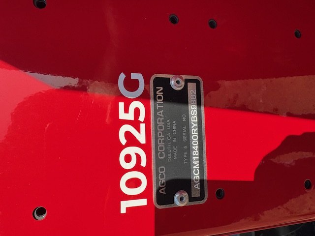 2024 Massey Ferguson MF1840 Baler/Square