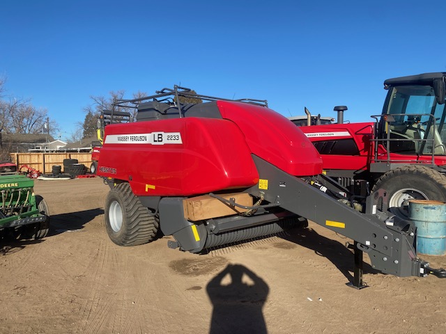 2025 Massey Ferguson MFLB2233 Baler/Square