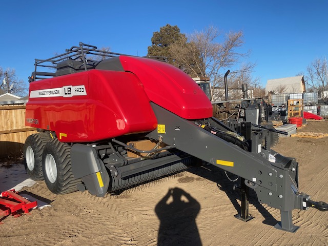 2025 Massey Ferguson MFLB2233 Baler/Square