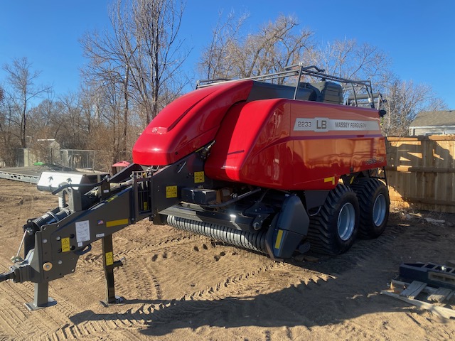 2025 Massey Ferguson MFLB2233 Baler/Square