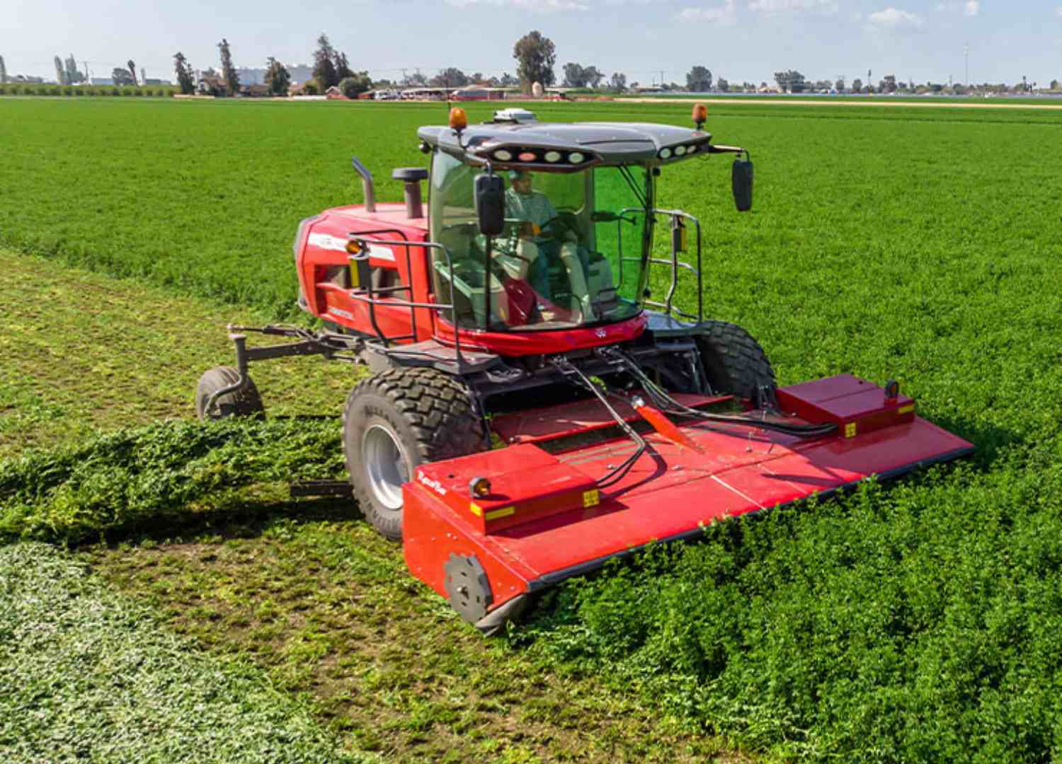 2024 Massey Ferguson MF9316D Windrower Header