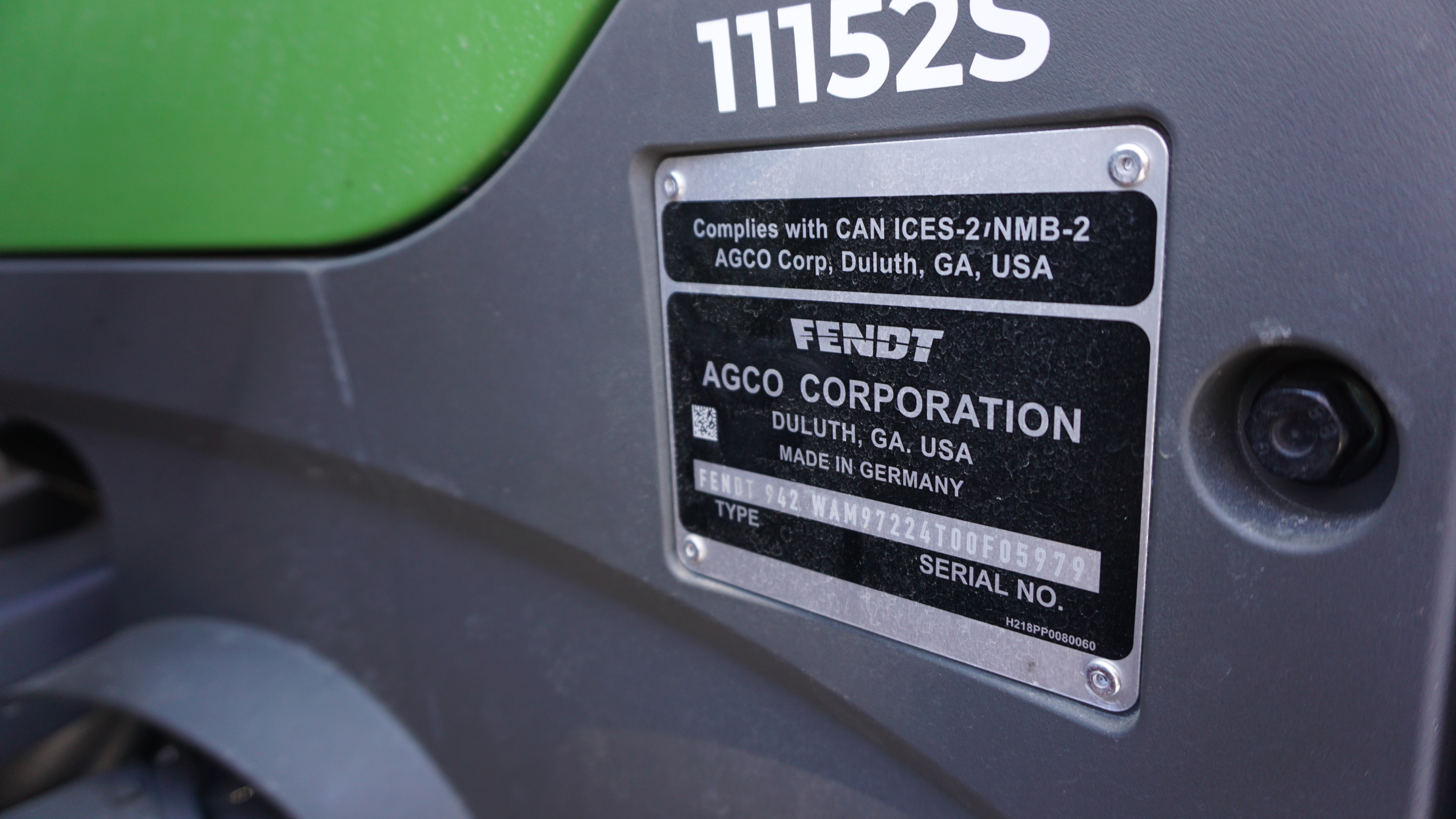 2025 Fendt FT942G7 Tractor