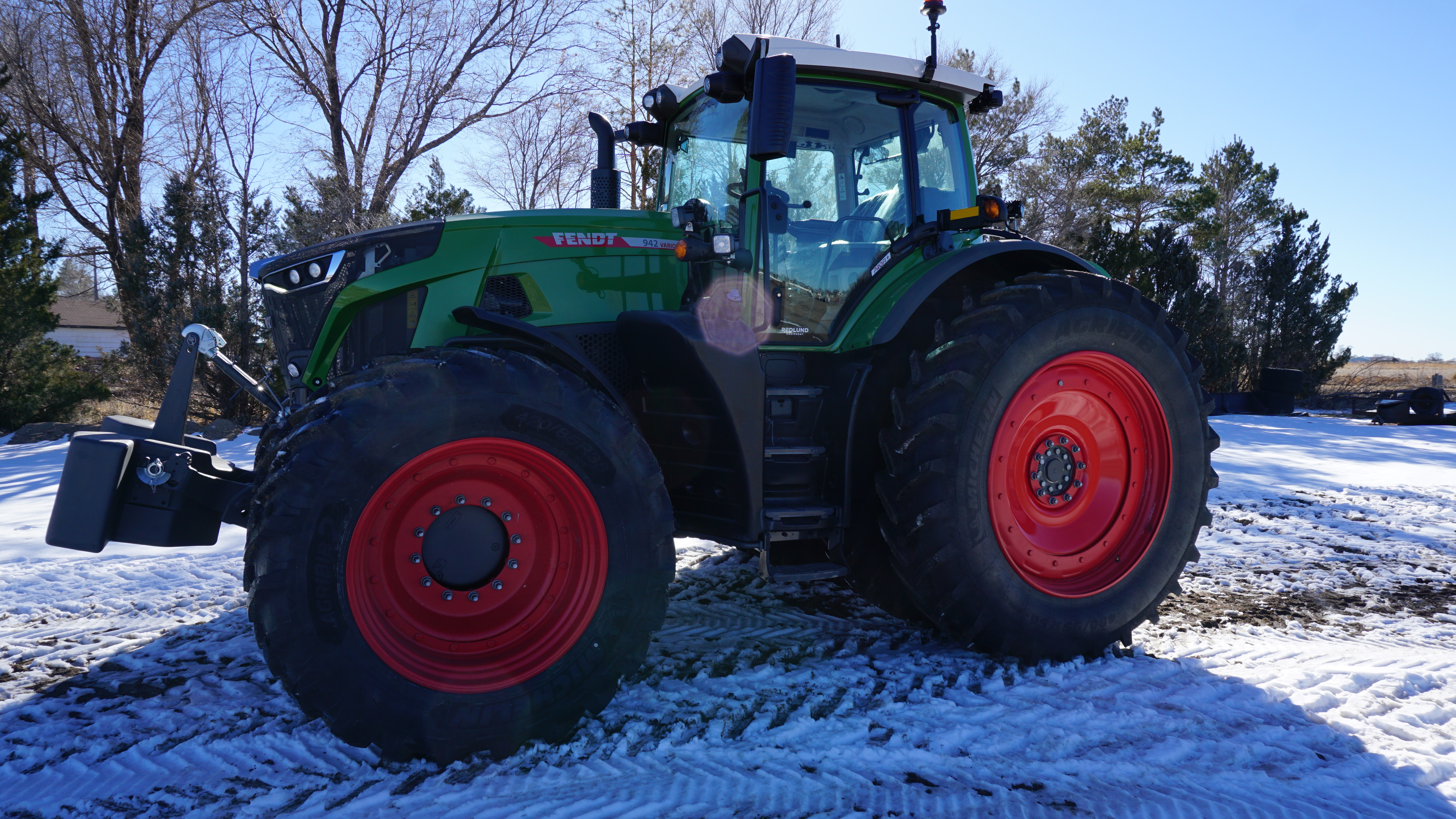 2025 Fendt FT942G7 Tractor