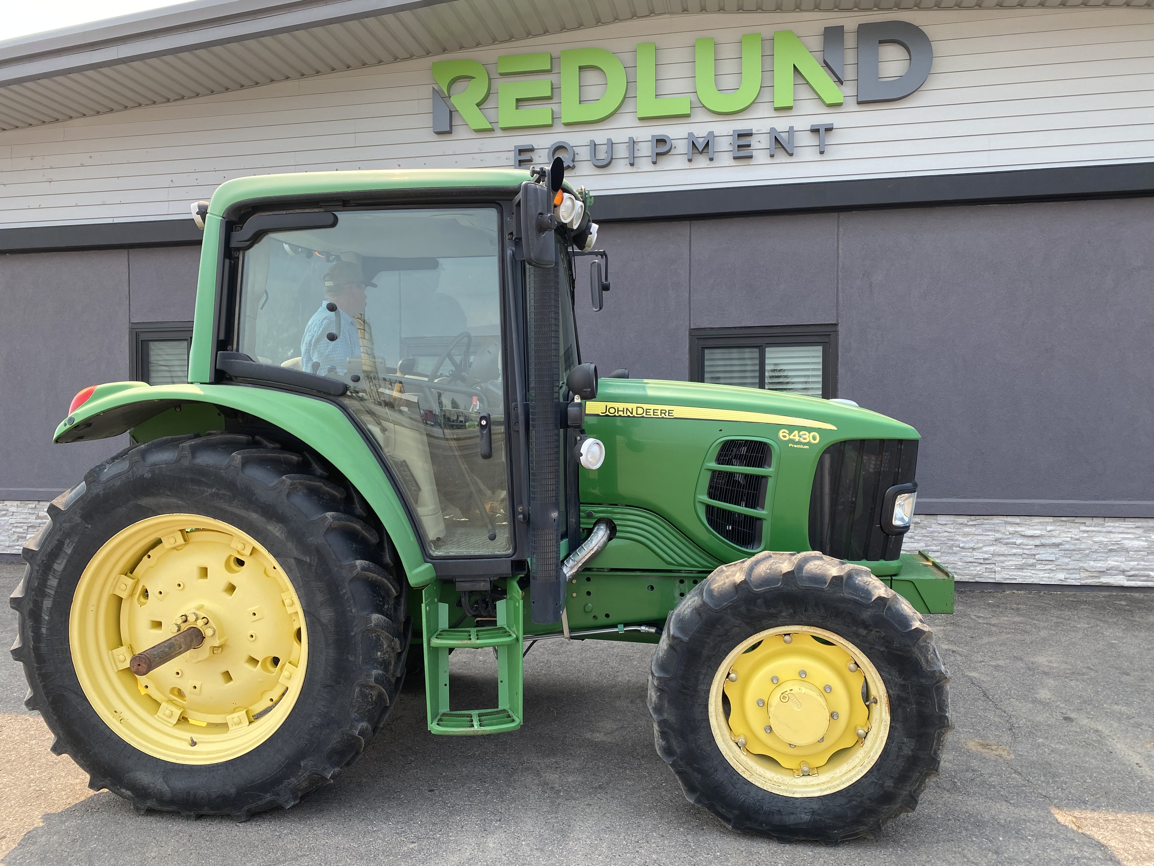 2011 John Deere 6430 Tractor