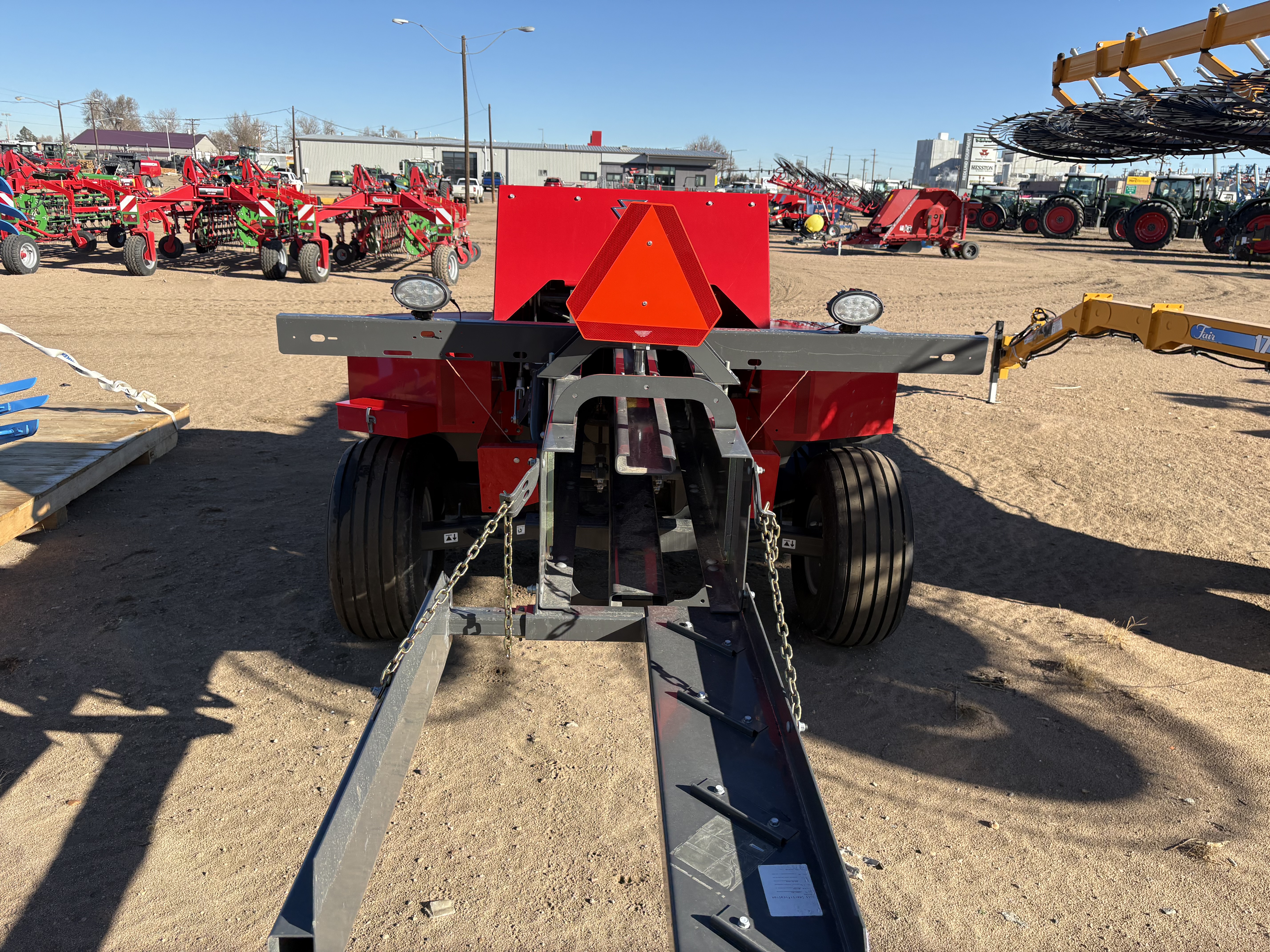 2025 Massey Ferguson MF1840 Baler/Square