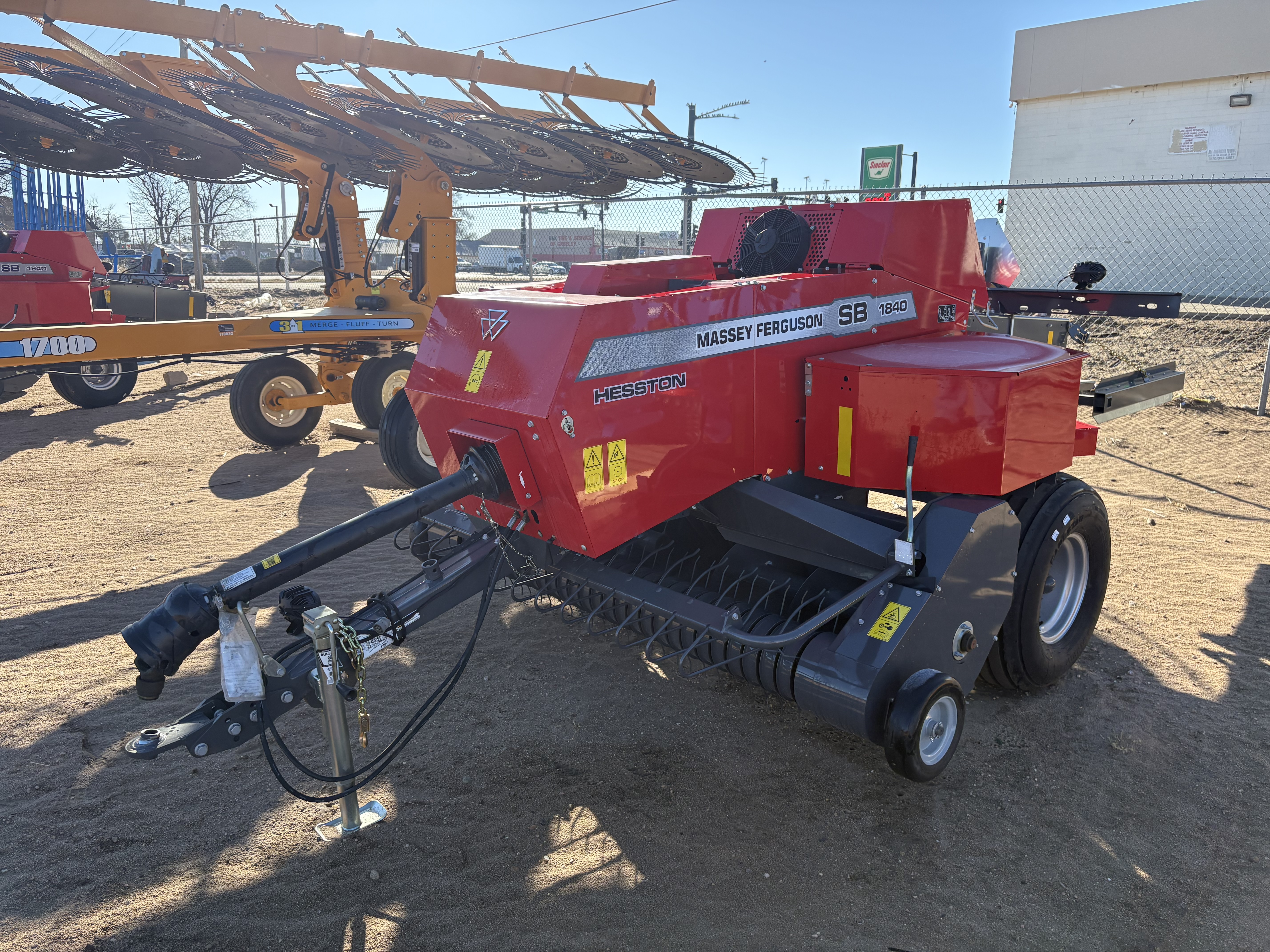 2025 Massey Ferguson MF1840 Baler/Square