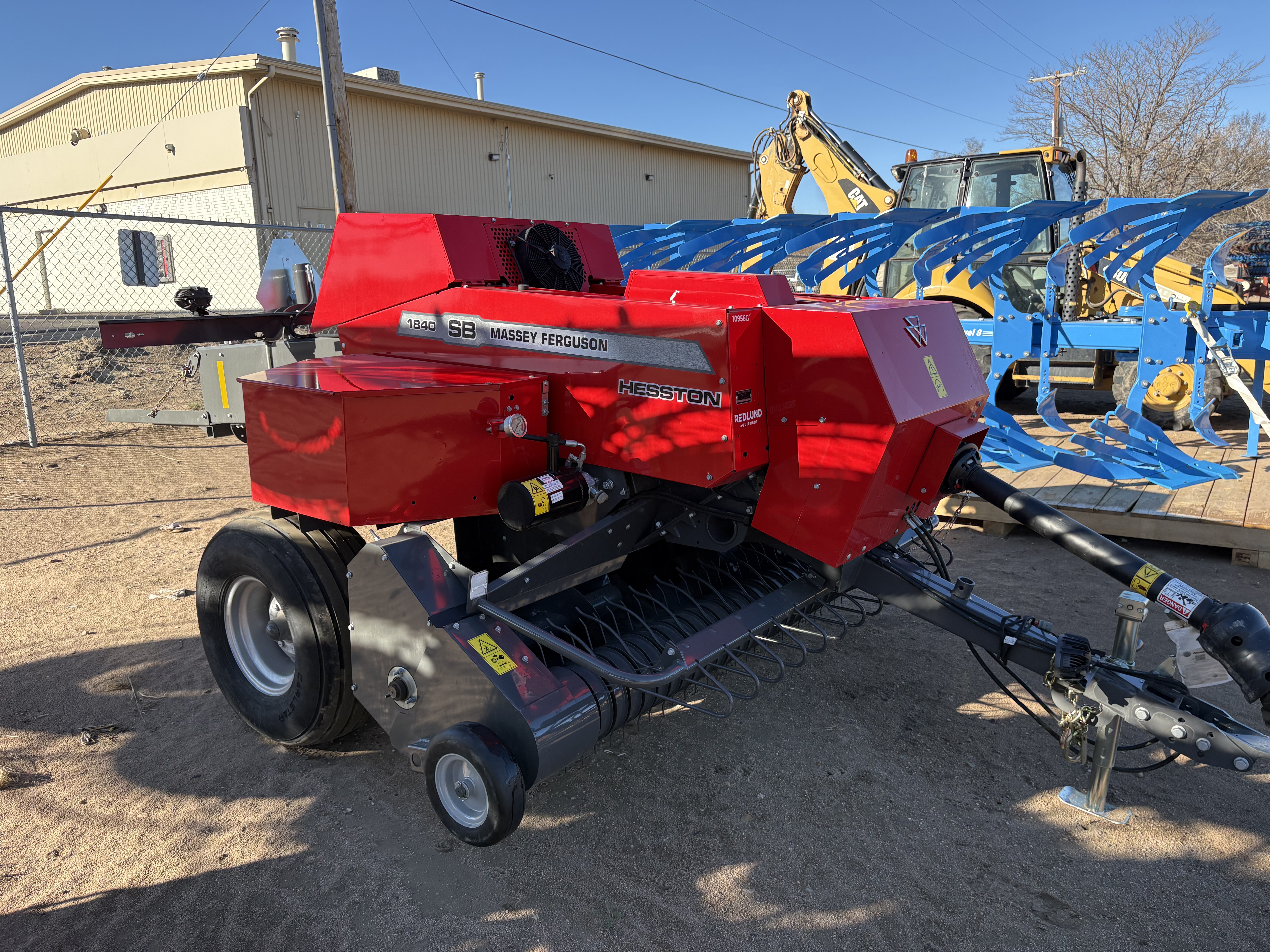 2025 Massey Ferguson MF1840 Baler/Square