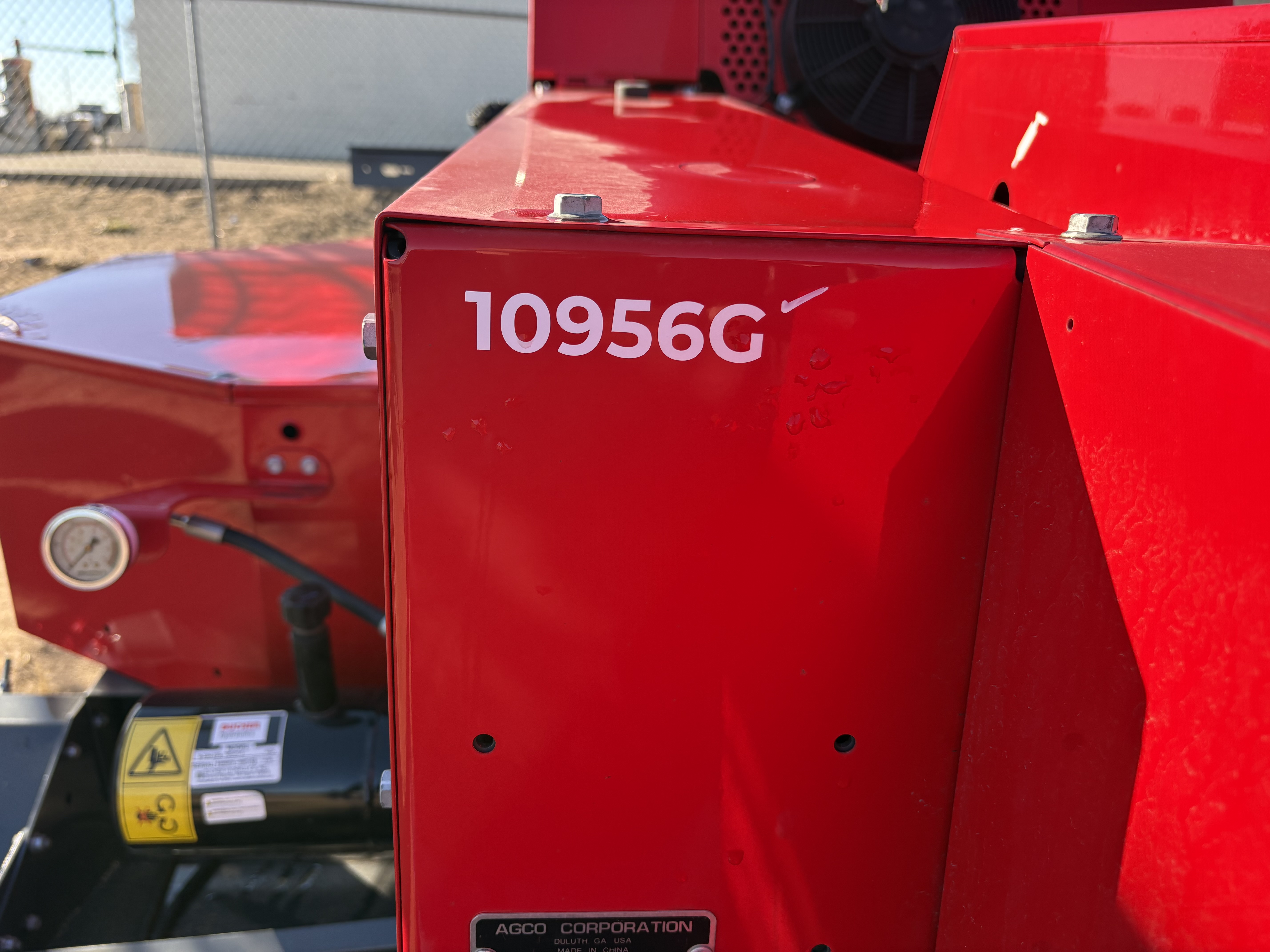 2025 Massey Ferguson MF1840 Baler/Square