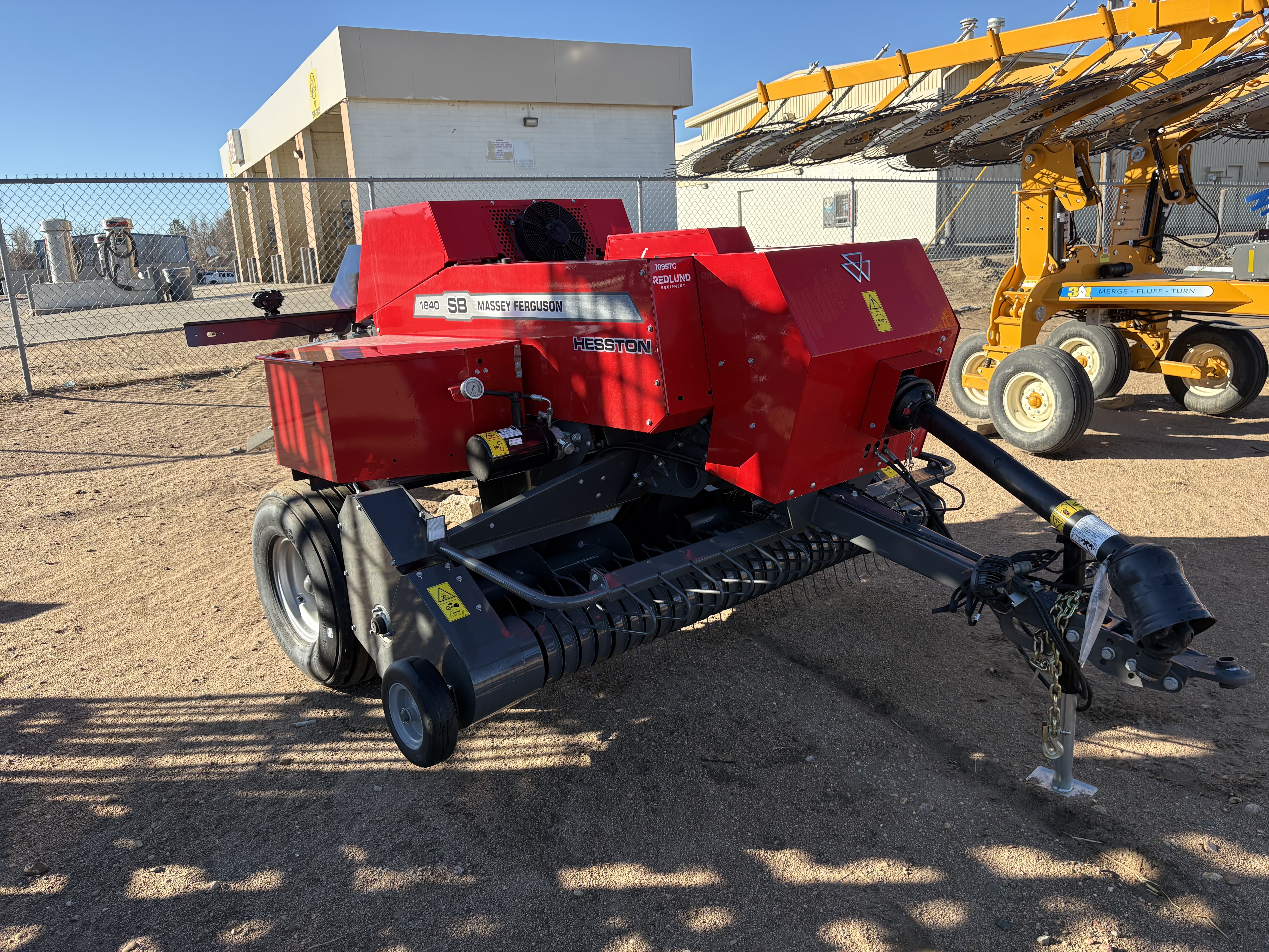 2025 Massey Ferguson MF1840 Baler/Square