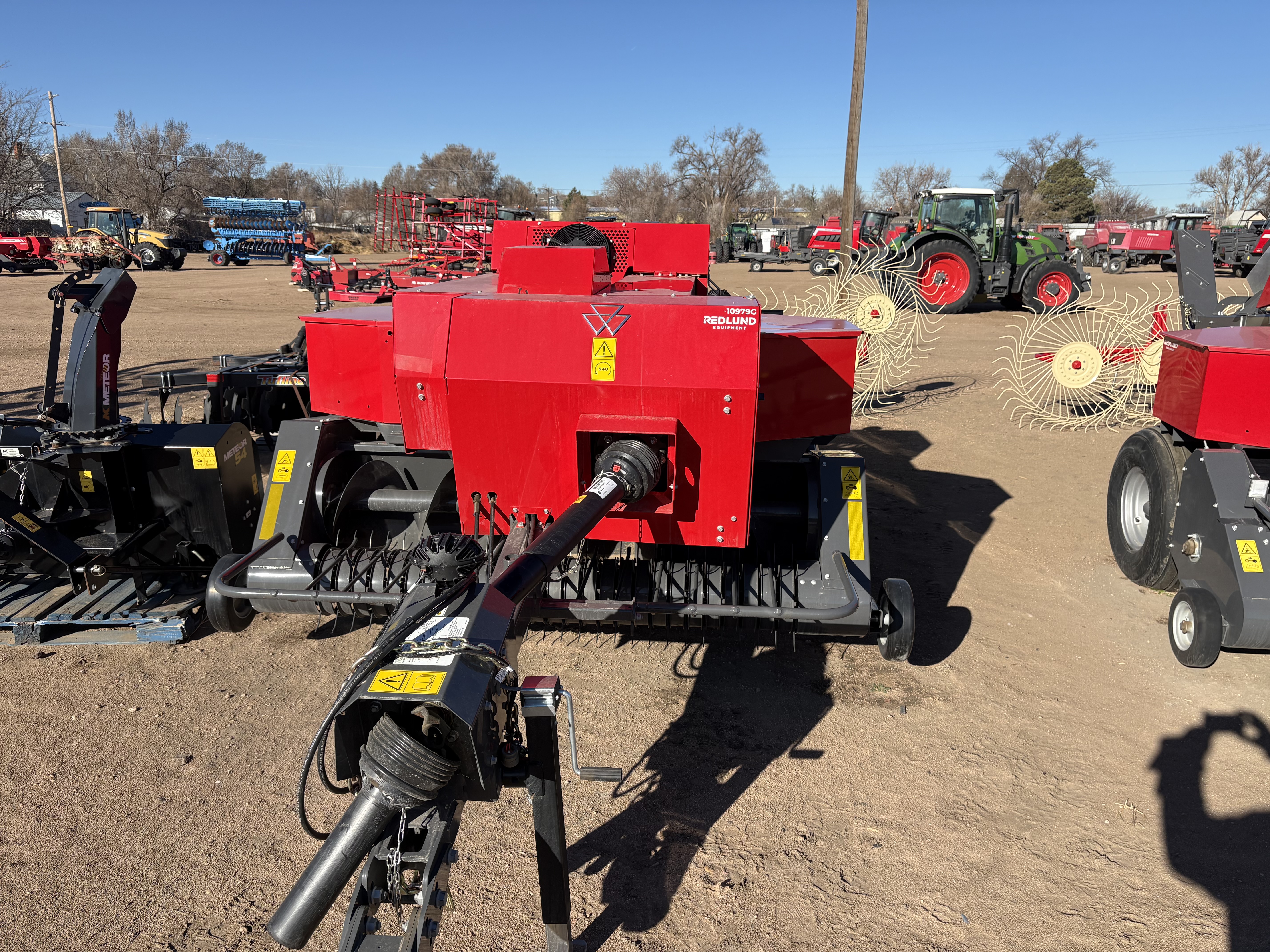 2025 Massey Ferguson MF1842S Baler/Square