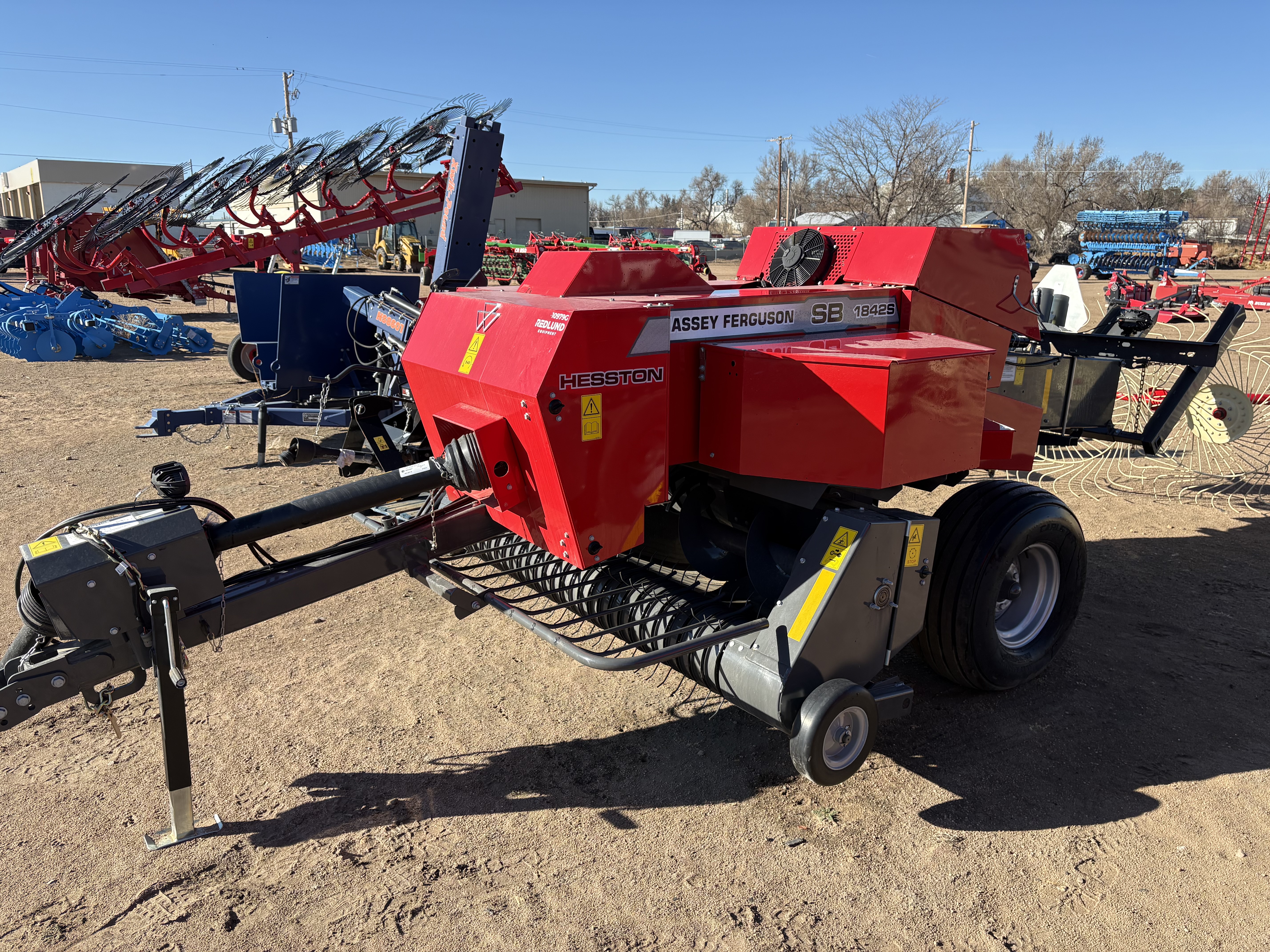 2025 Massey Ferguson MF1842S Baler/Square