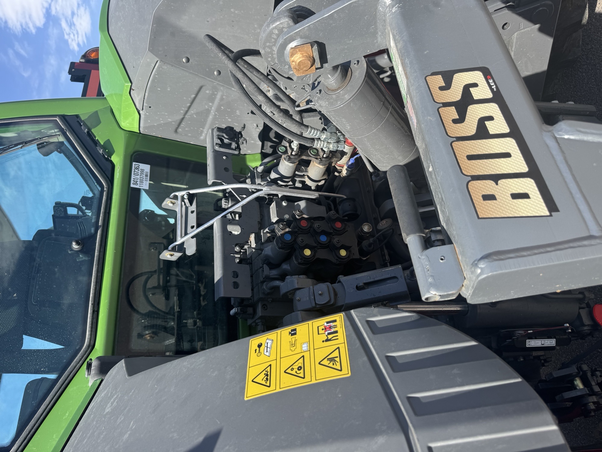 2020 Fendt FT826S4 Tractor