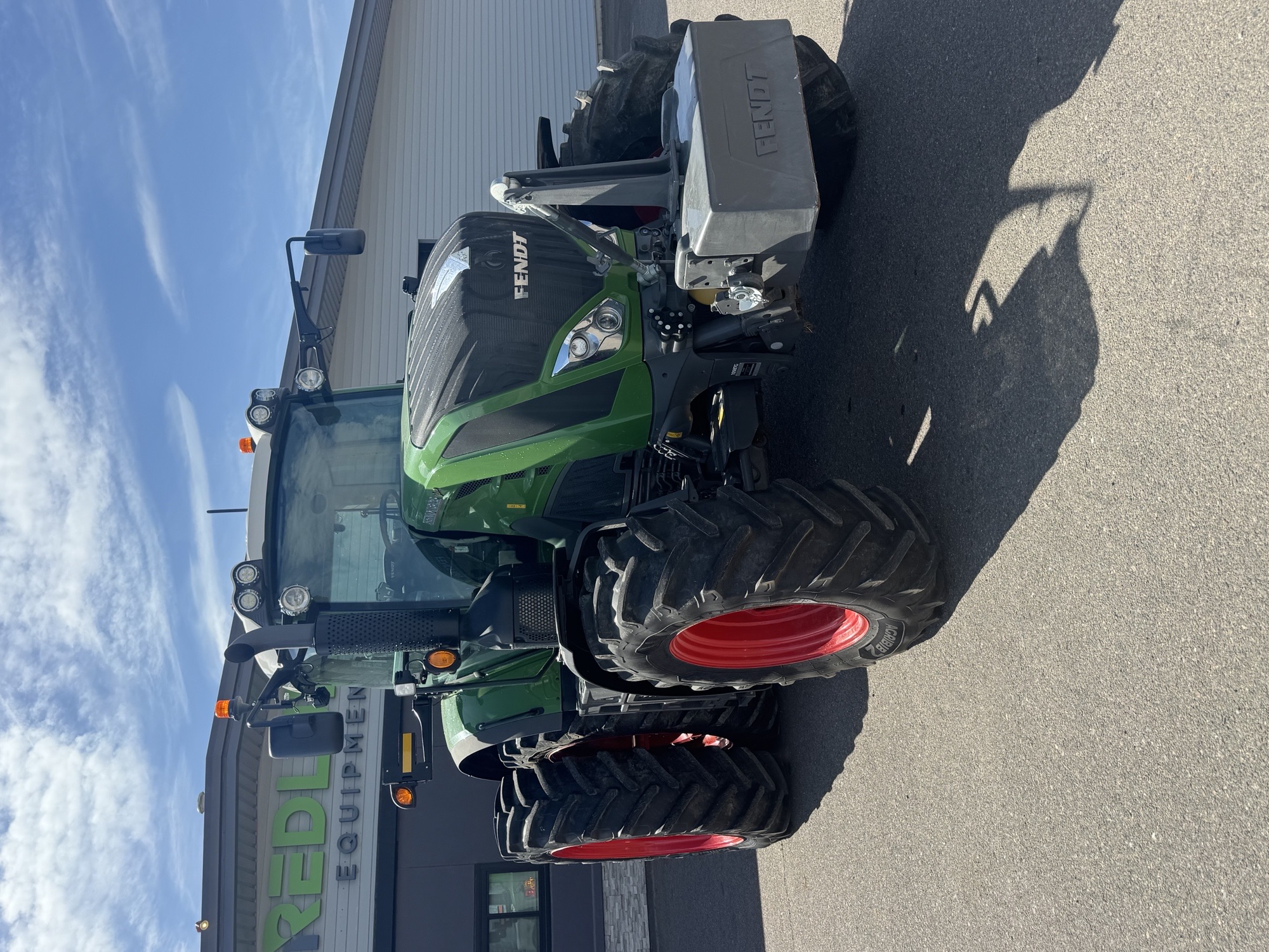 2020 Fendt FT826S4 Tractor