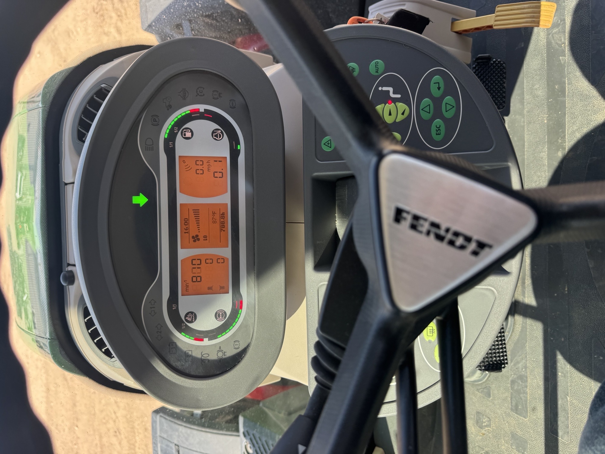 2020 Fendt FT826S4 Tractor