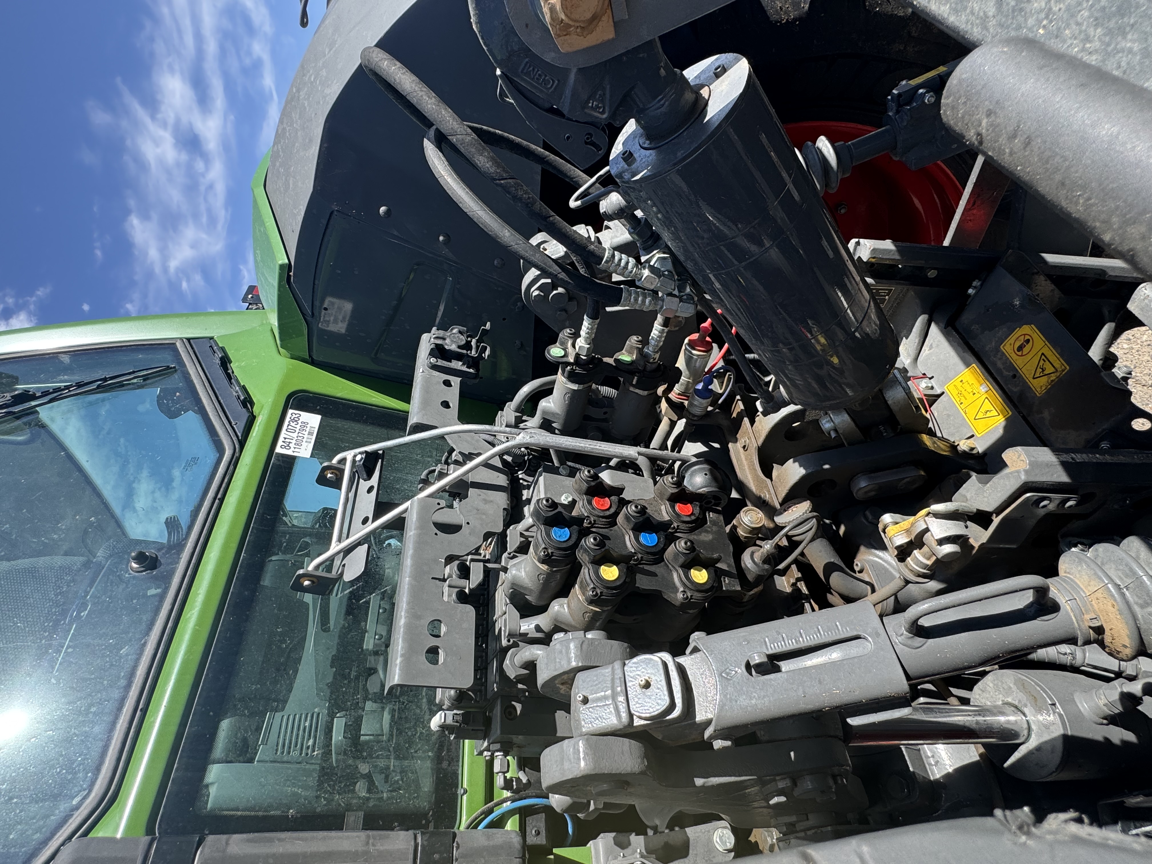 2020 Fendt FT826S4 Tractor