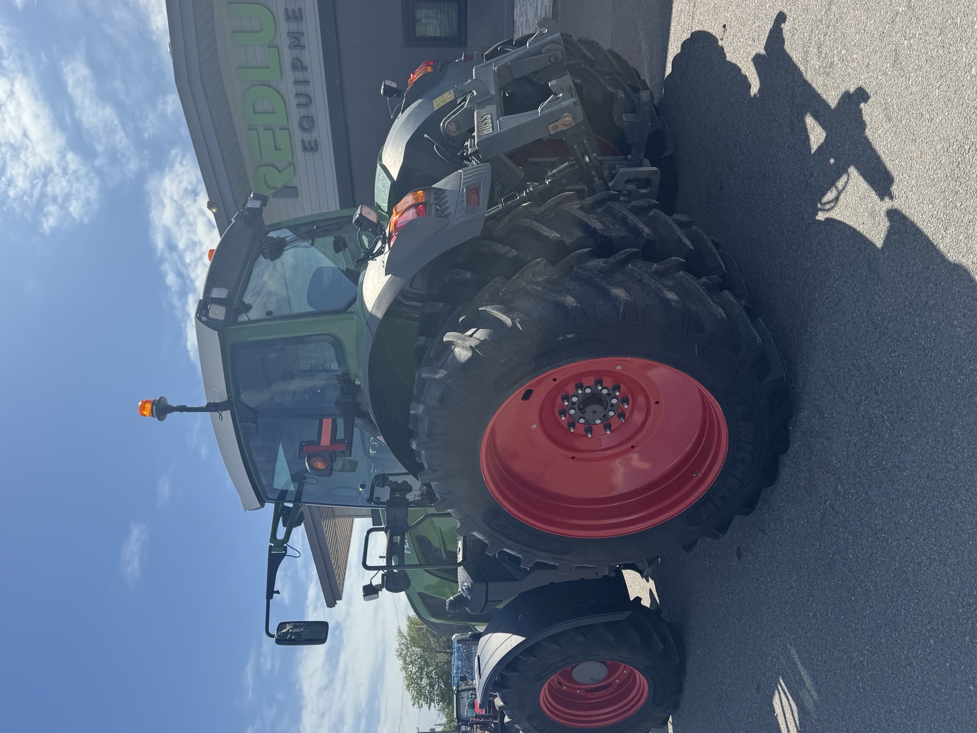 2020 Fendt FT826S4 Tractor