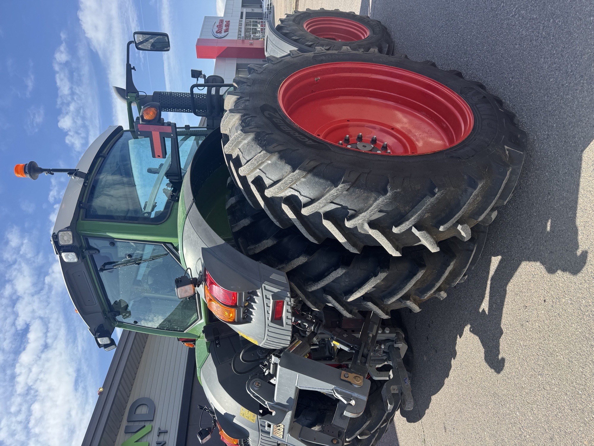 2020 Fendt FT826S4 Tractor