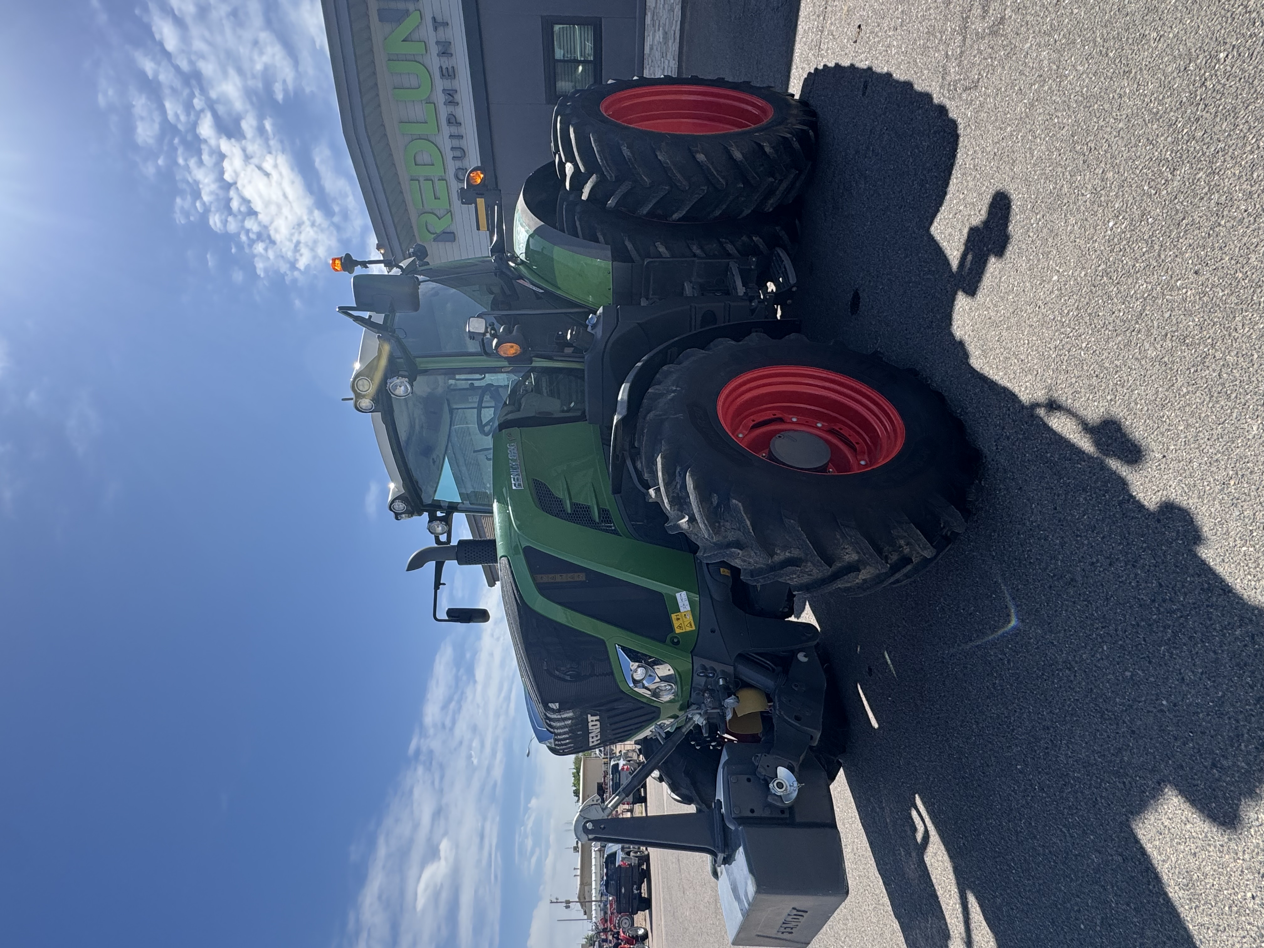 2020 Fendt FT826S4 Tractor