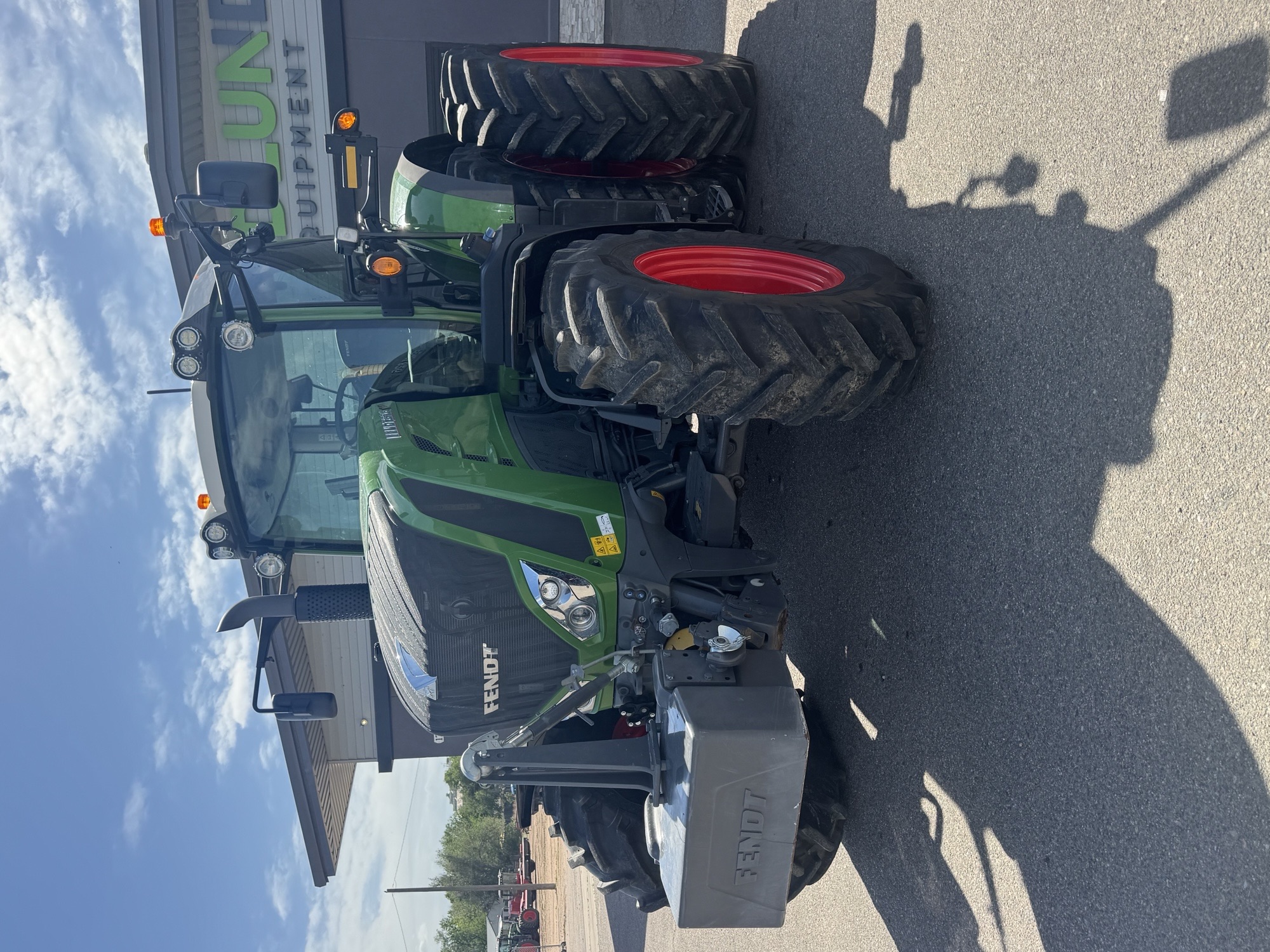 2020 Fendt FT826S4 Tractor