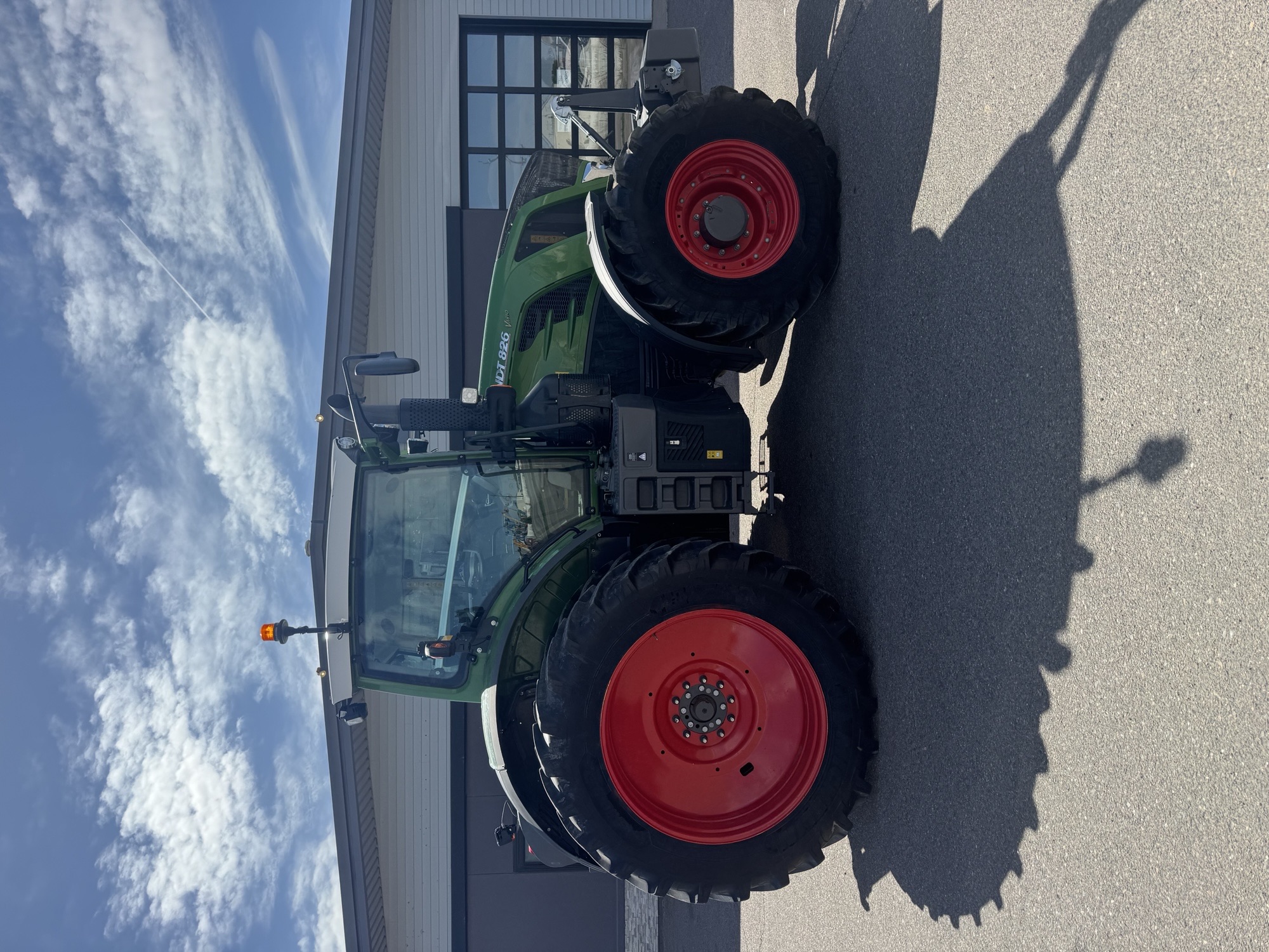 2020 Fendt FT826S4 Tractor