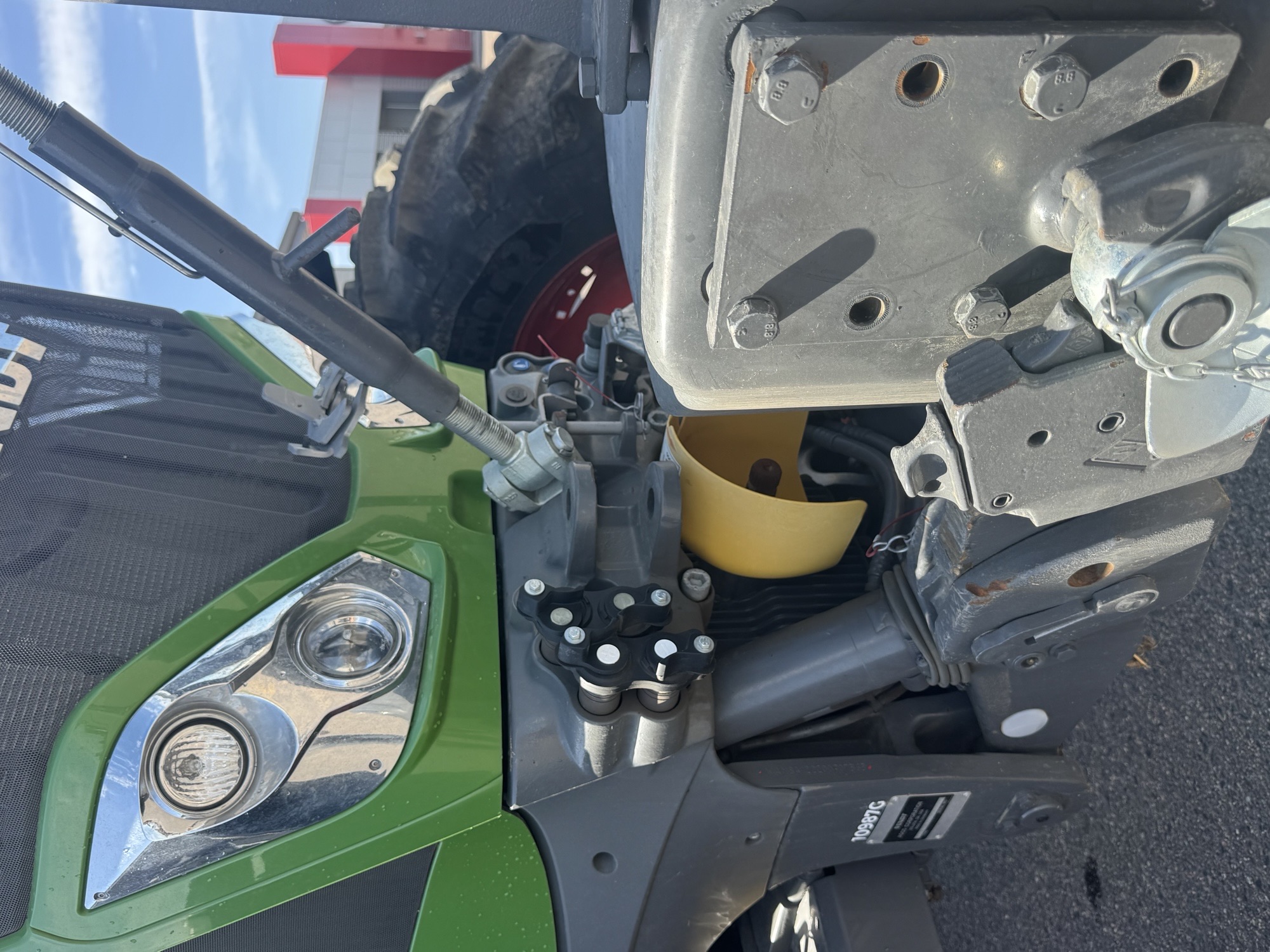 2020 Fendt FT826S4 Tractor