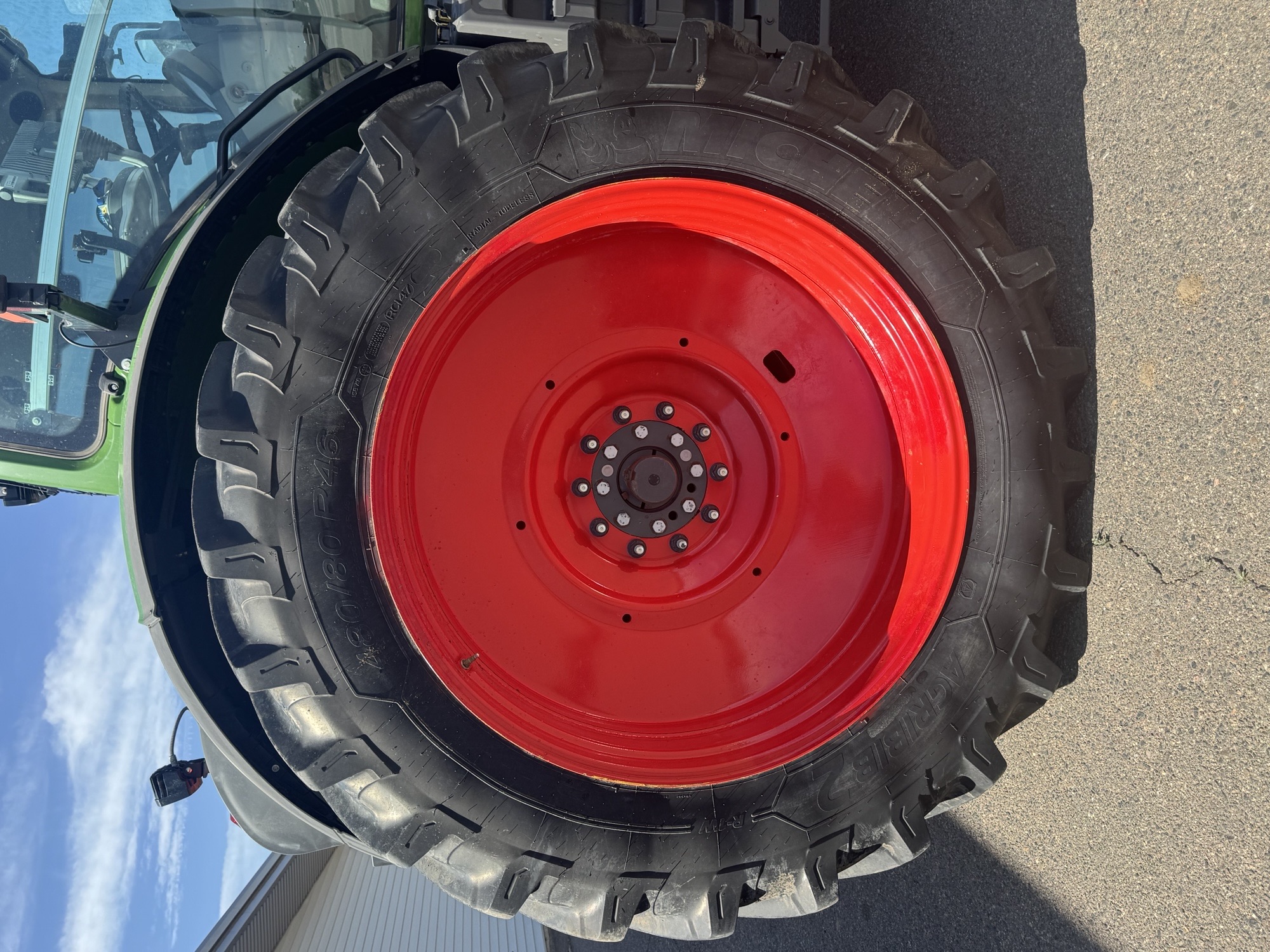 2020 Fendt FT826S4 Tractor