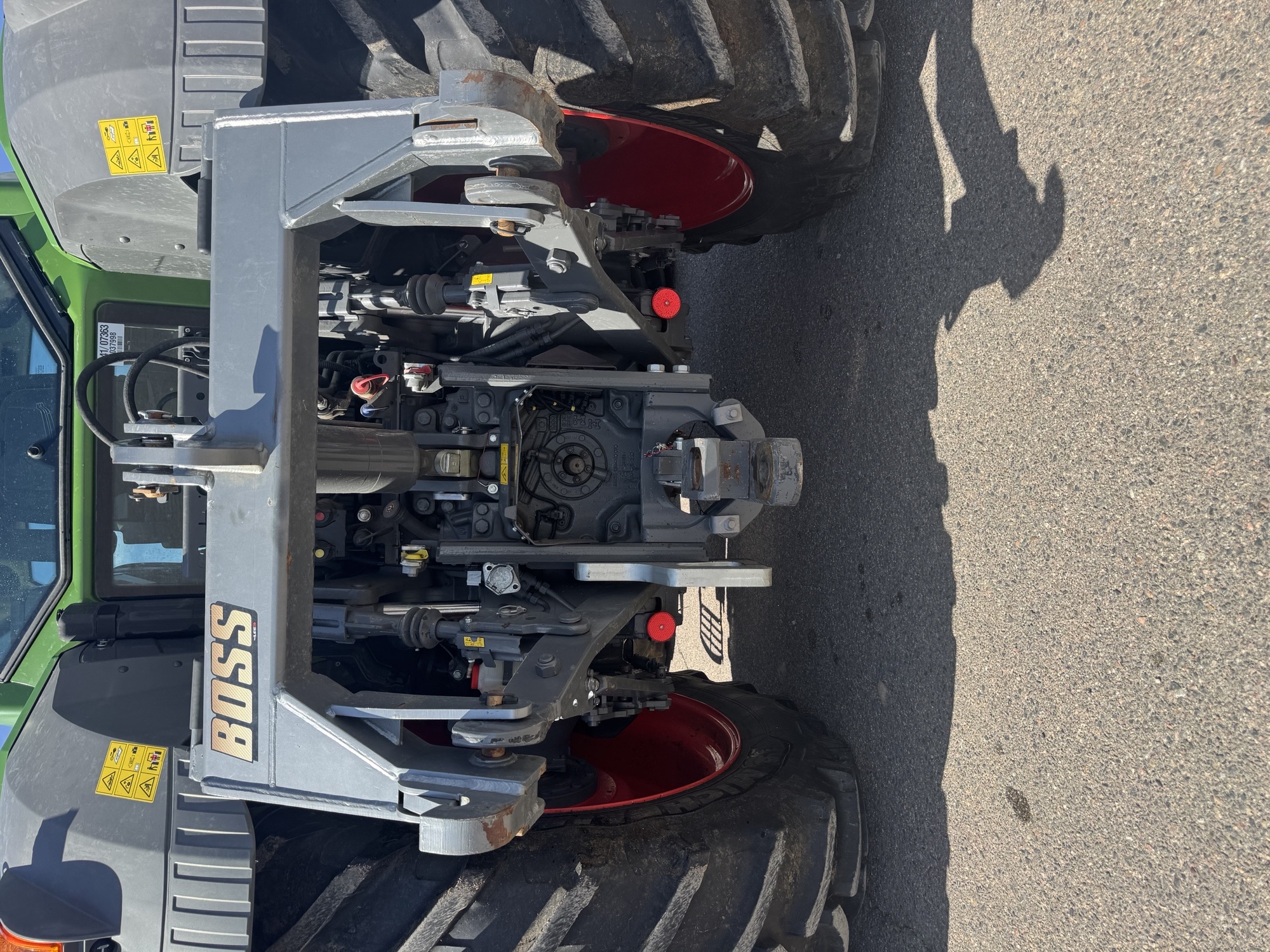 2020 Fendt FT826S4 Tractor
