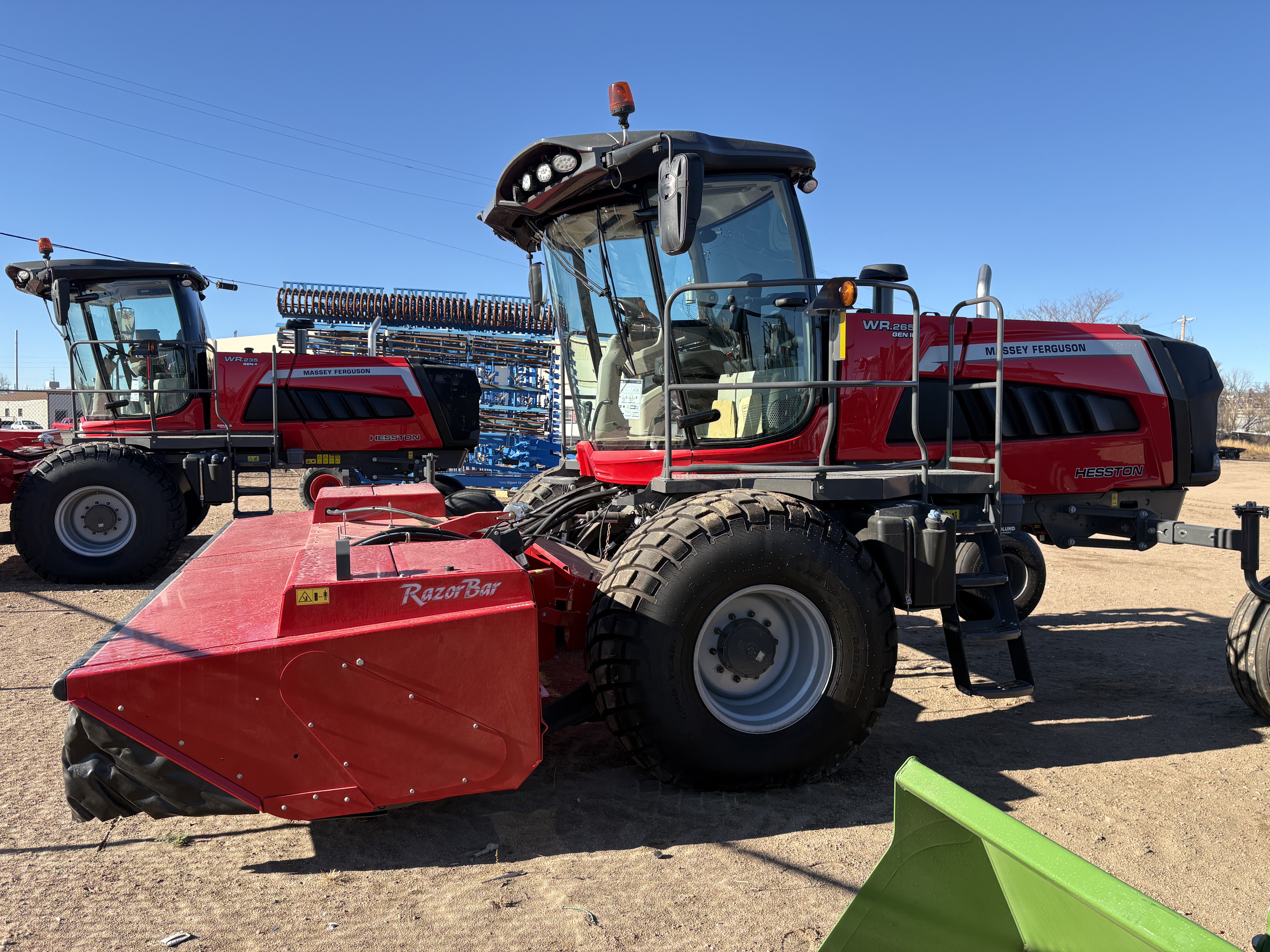 2026 Massey Ferguson MFWR265 Windrower