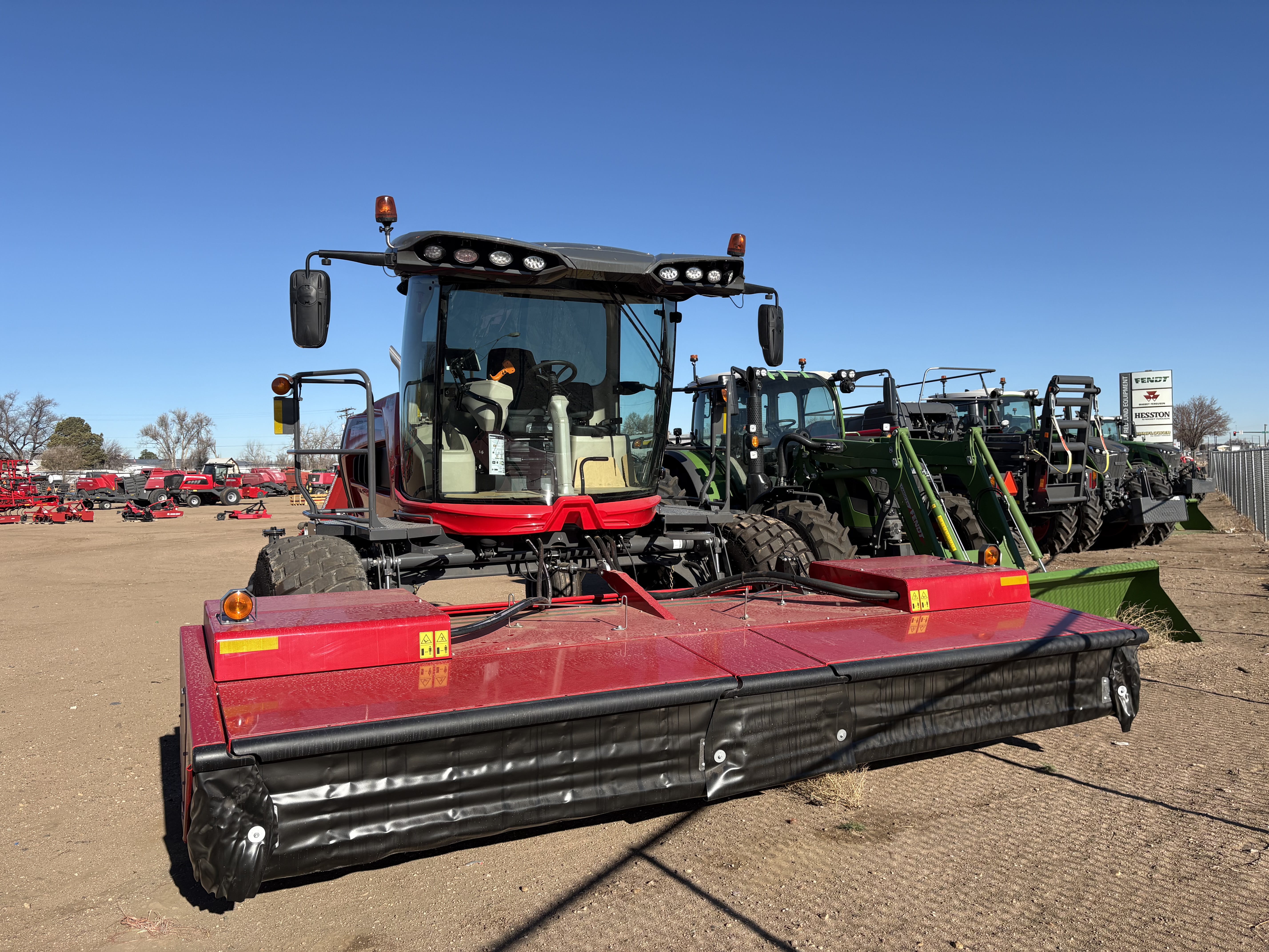 2026 Massey Ferguson MFWR265 Windrower
